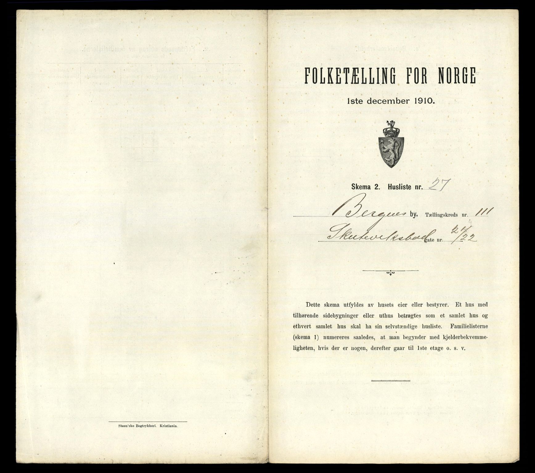 RA, Folketelling 1910 for 1301 Bergen kjøpstad, 1910, s. 38939