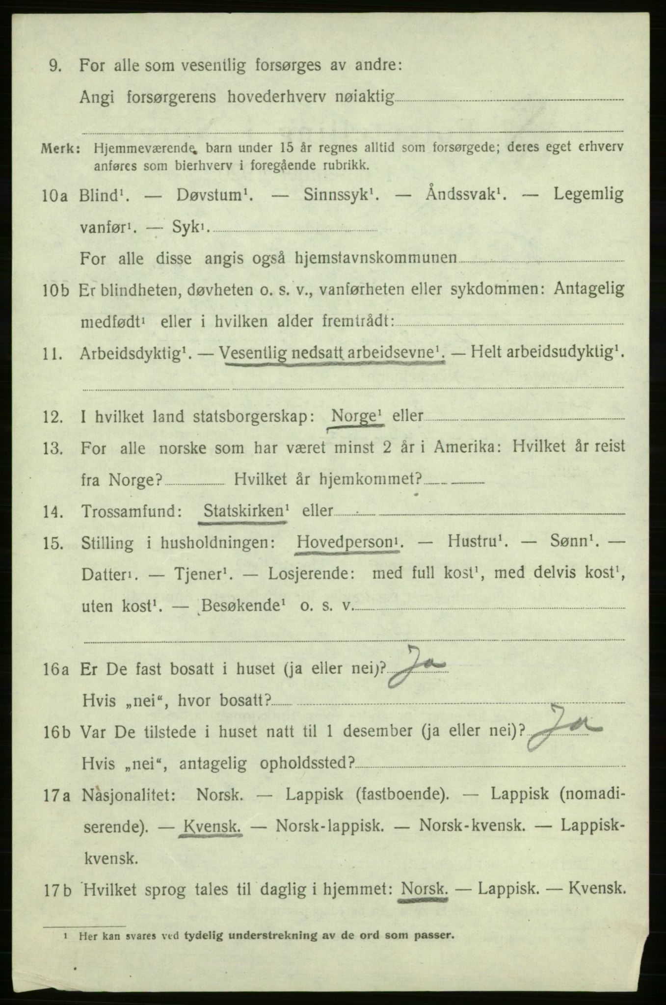 SATØ, Folketelling 1920 for 2018 Måsøy herred, 1920, s. 2253