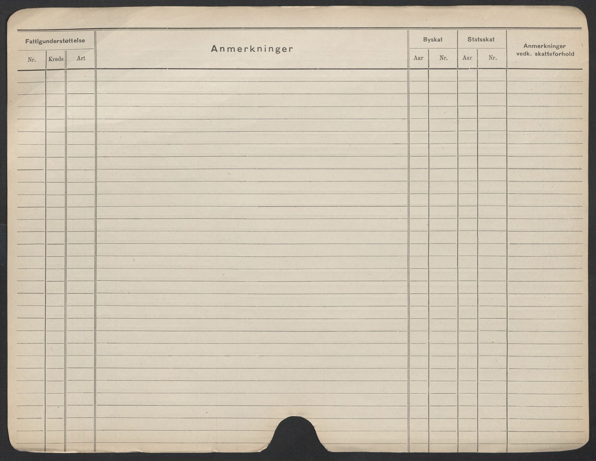 Oslo folkeregister, Registerkort, AV/SAO-A-11715/F/Fa/Fac/L0013: Kvinner, 1906-1914, s. 6b