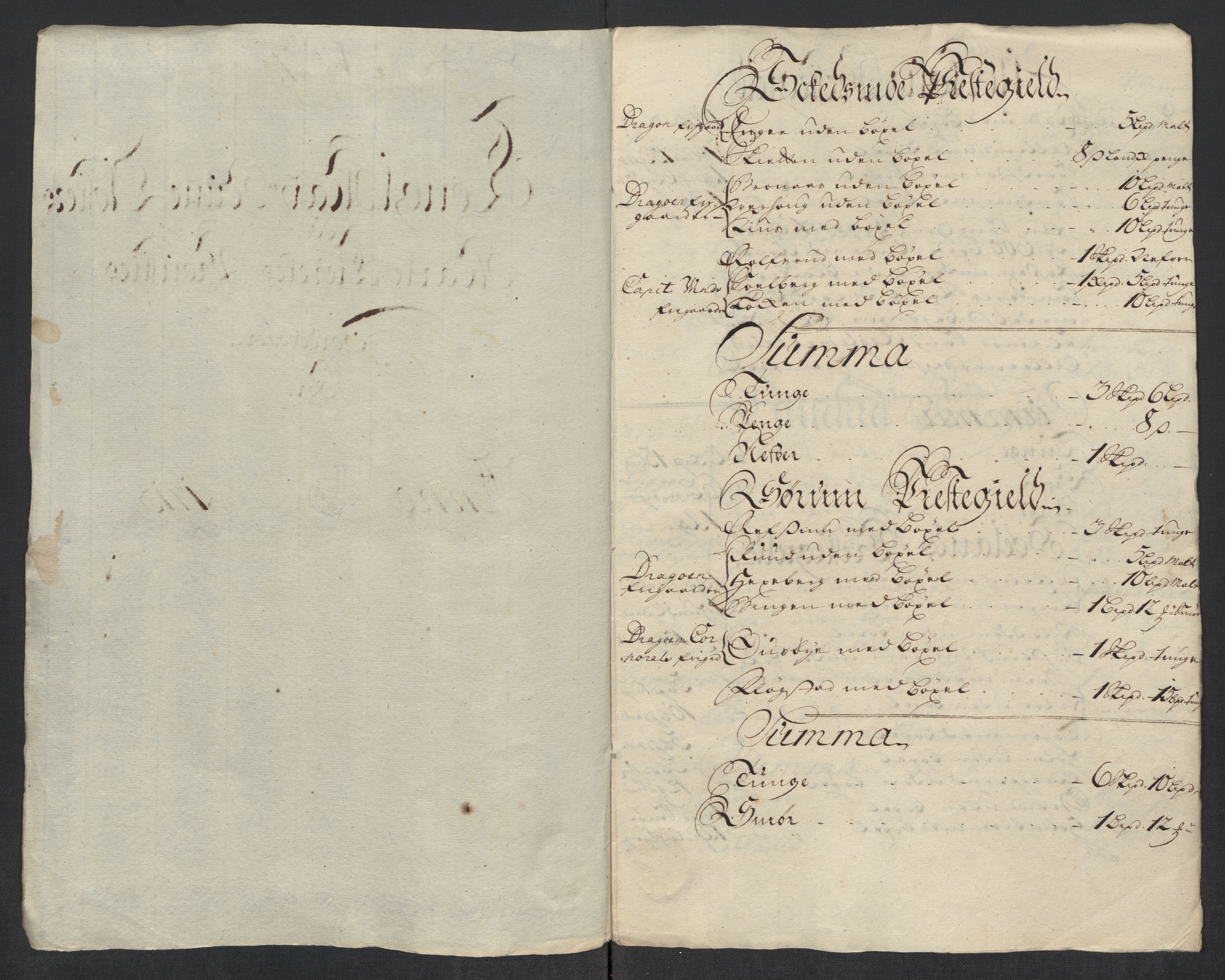 Rentekammeret inntil 1814, Reviderte regnskaper, Fogderegnskap, RA/EA-4092/R11/L0595: Fogderegnskap Nedre Romerike, 1713, s. 183