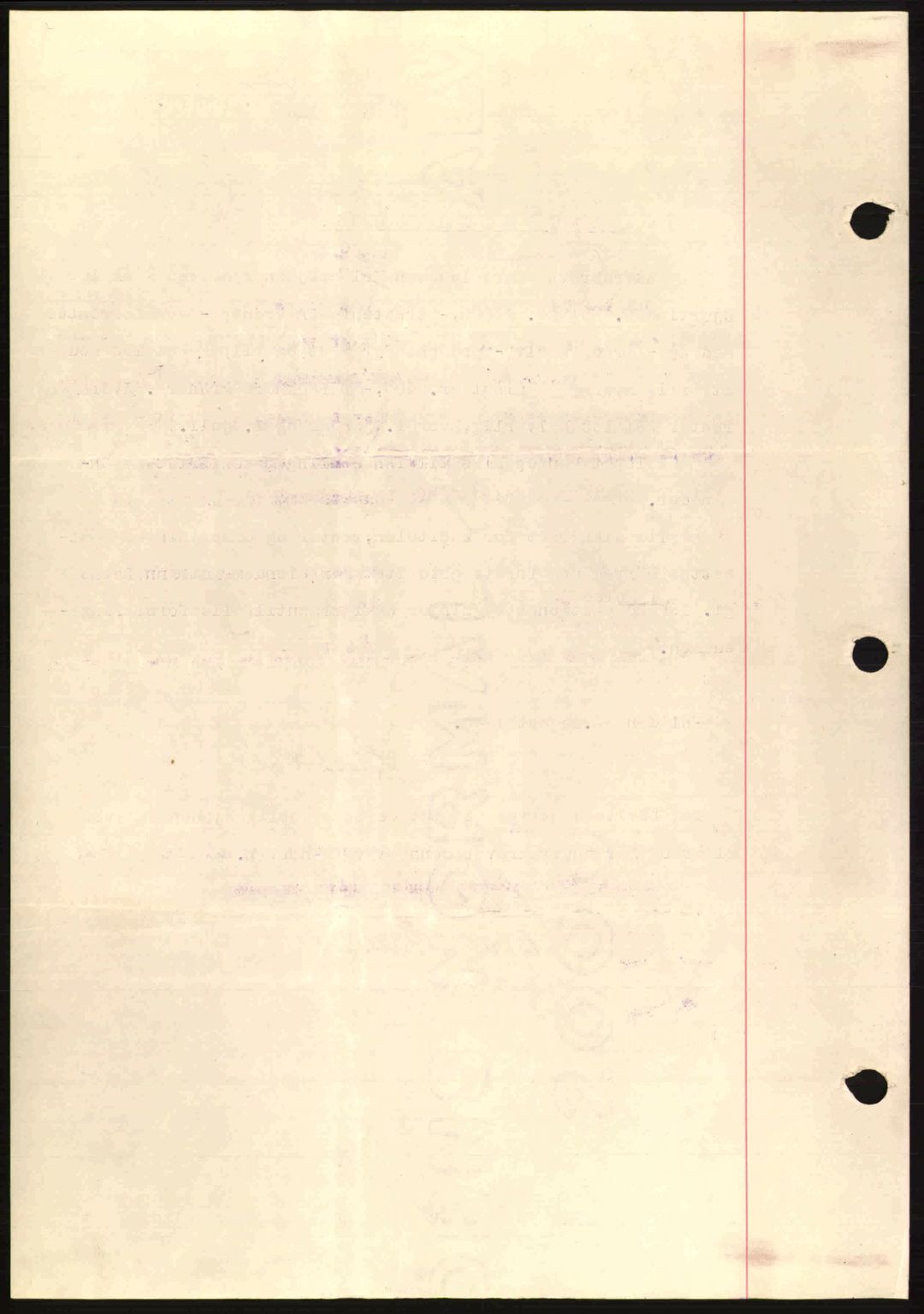Romsdal sorenskriveri, SAT/A-4149/1/2/2C: Pantebok nr. B2, 1939-1945, Dagboknr: 1030/1940
