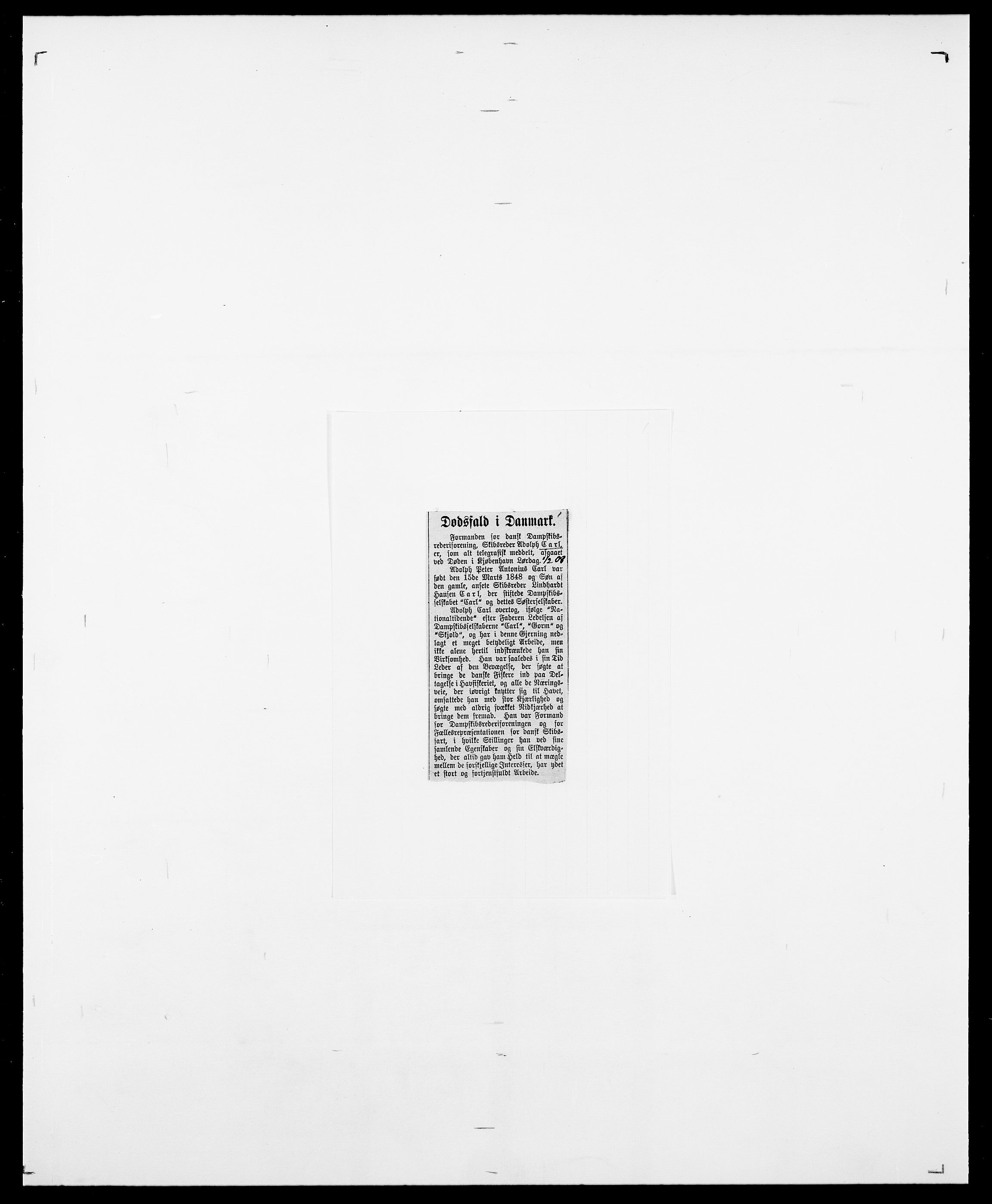 Delgobe, Charles Antoine - samling, SAO/PAO-0038/D/Da/L0008: Capjon - Dagenbolt, s. 42