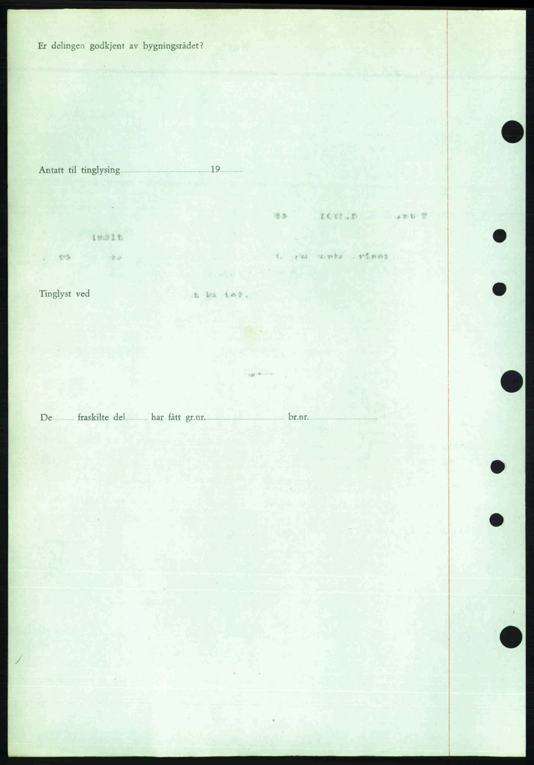 Aker herredsskriveri, AV/SAO-A-10896/G/Gb/Gbb/Gbbb/L0036: Pantebok nr. A82, 1946-1947, Dagboknr: 338/1947