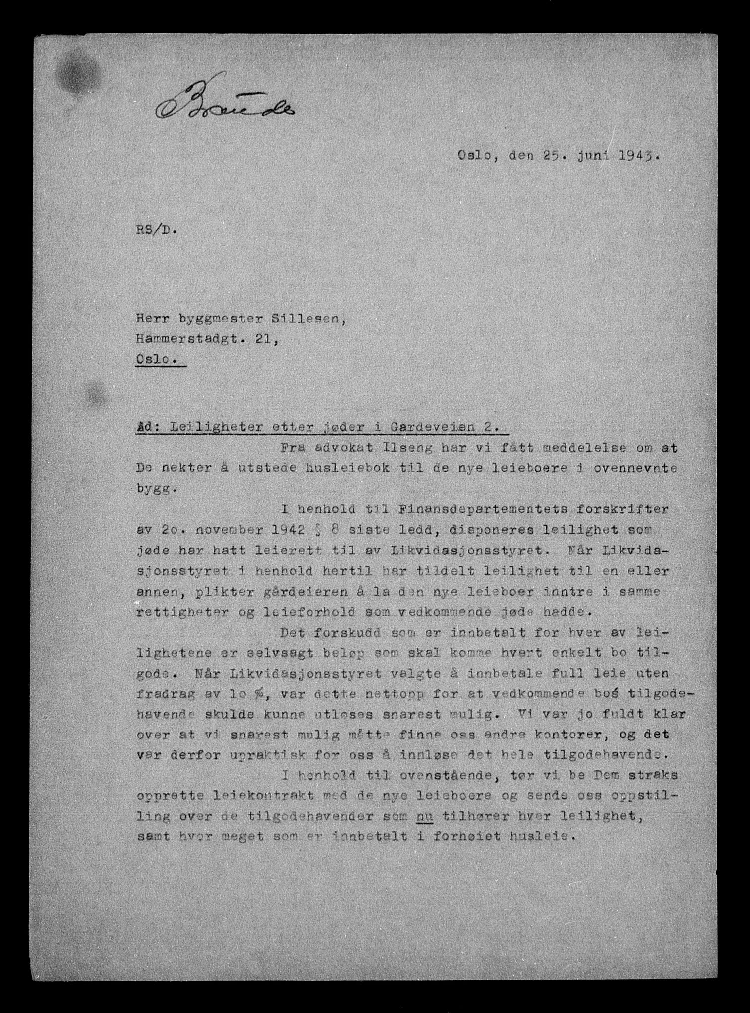 Justisdepartementet, Tilbakeføringskontoret for inndratte formuer, AV/RA-S-1564/H/Hc/Hcc/L0928: --, 1945-1947, s. 23