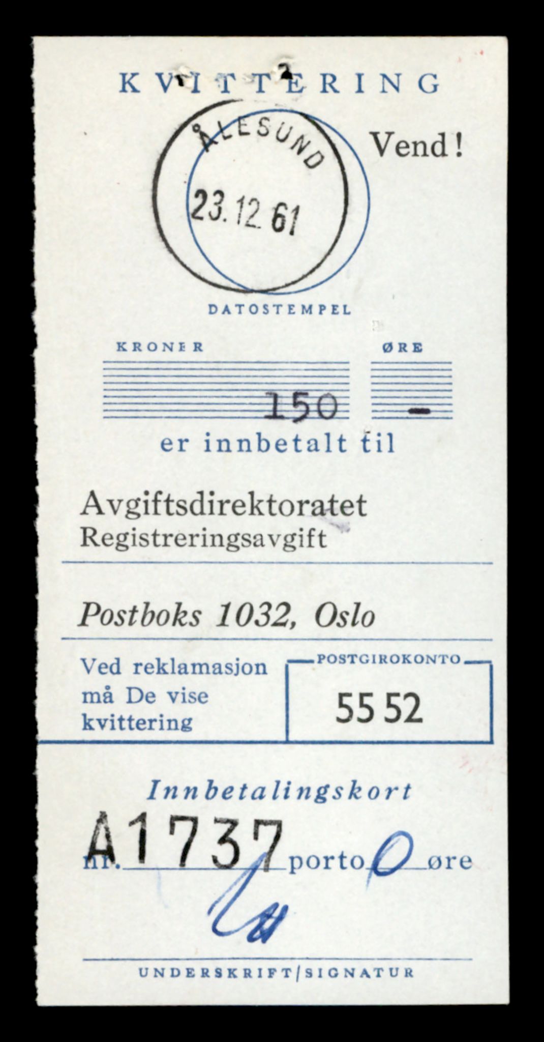 Møre og Romsdal vegkontor - Ålesund trafikkstasjon, AV/SAT-A-4099/F/Fe/L0022: Registreringskort for kjøretøy T 10584 - T 10694, 1927-1998, s. 2037
