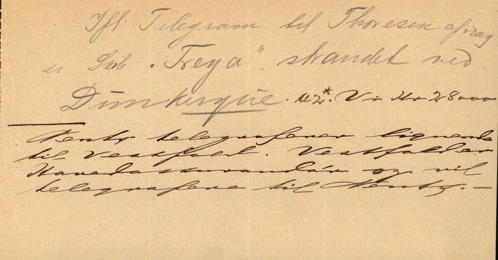 Pa 63 - Østlandske skibsassuranceforening, VEMU/A-1079/G/Ga/L0019/0002: Havaridokumenter / Seagull, Victoria, Freya, Ørnen, Frednæs, Frank, 1886, s. 80