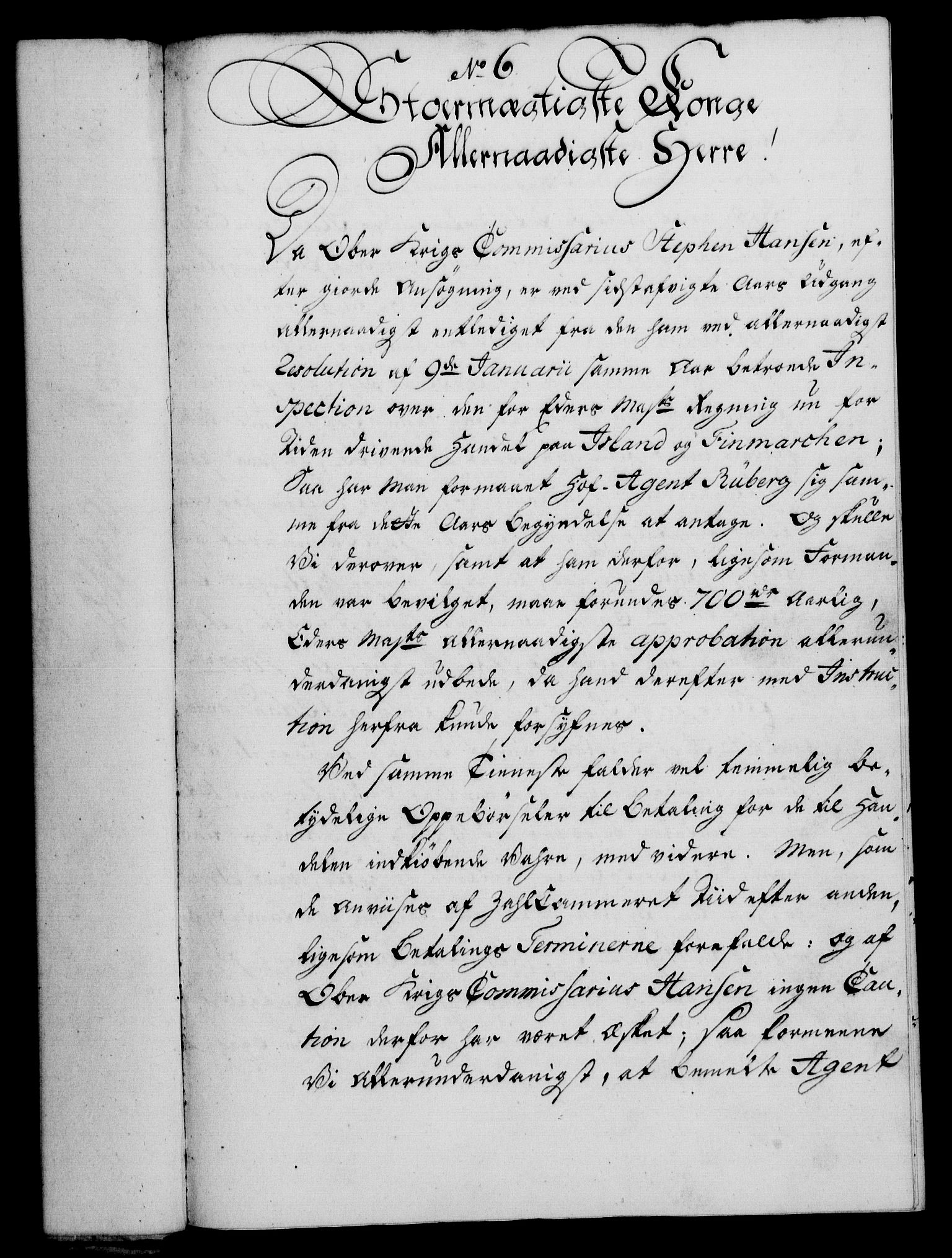 Rentekammeret, Kammerkanselliet, AV/RA-EA-3111/G/Gf/Gfa/L0042: Norsk relasjons- og resolusjonsprotokoll (merket RK 52.42), 1760, s. 54