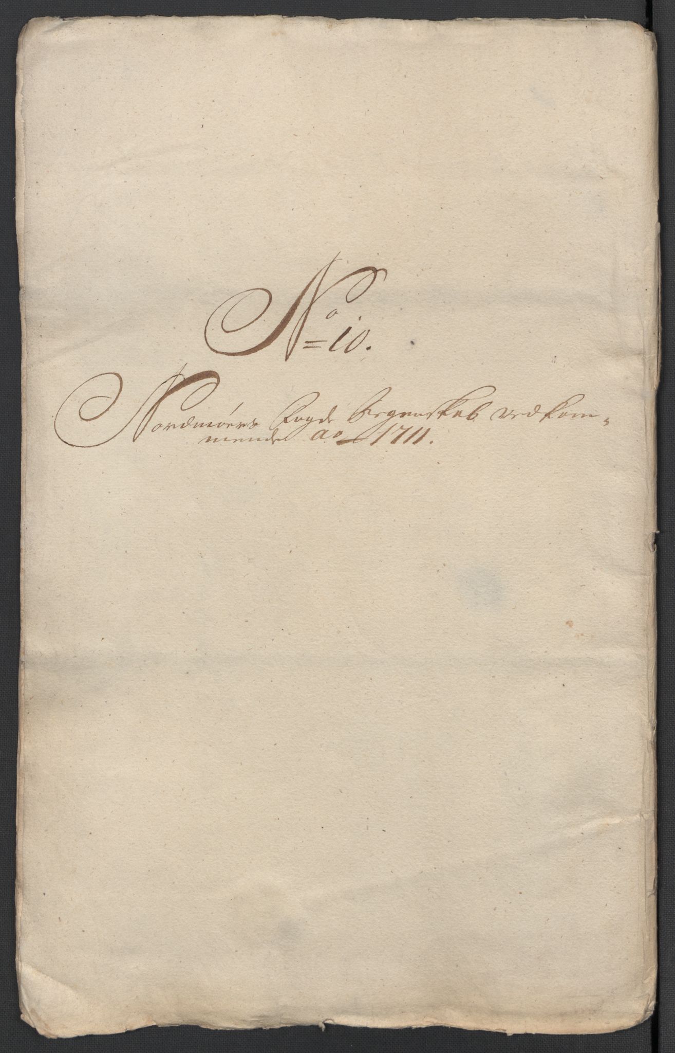 Rentekammeret inntil 1814, Reviderte regnskaper, Fogderegnskap, RA/EA-4092/R56/L3745: Fogderegnskap Nordmøre, 1711, s. 247