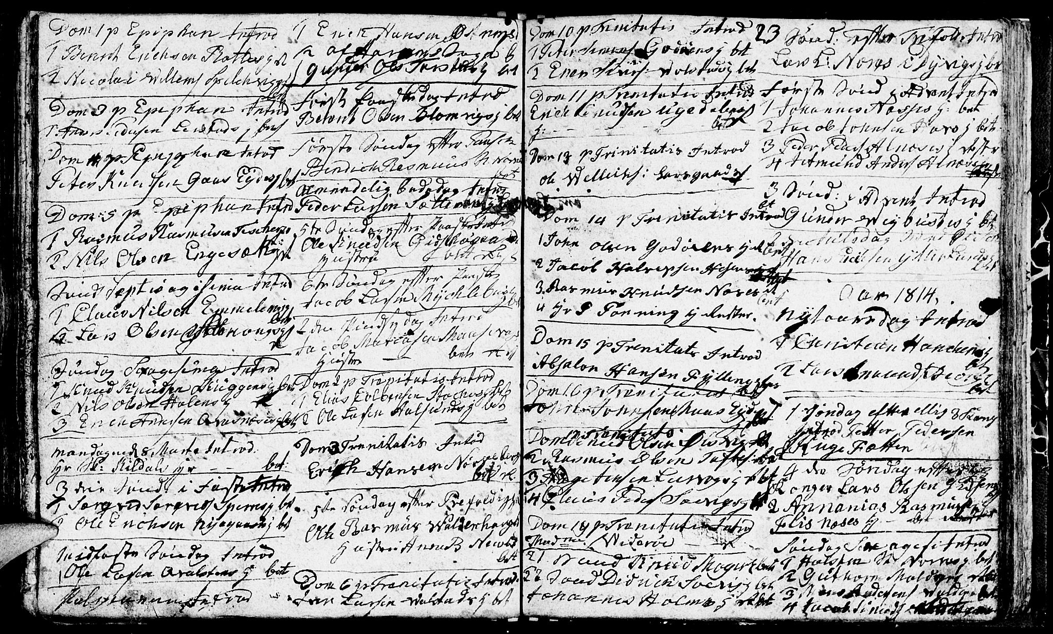 Ministerialprotokoller, klokkerbøker og fødselsregistre - Møre og Romsdal, AV/SAT-A-1454/528/L0422: Klokkerbok nr. 528C03, 1801-1825