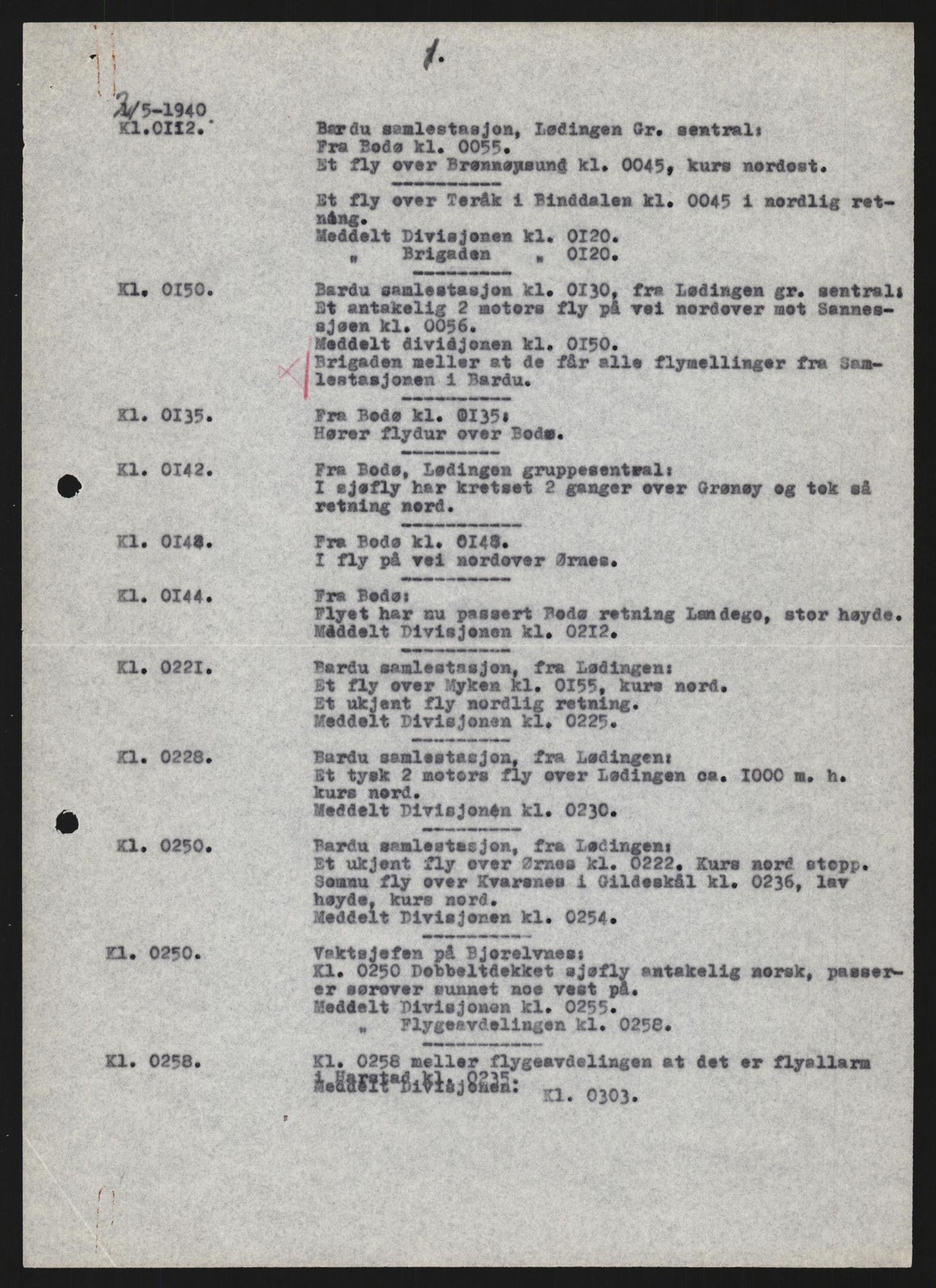 Forsvaret, Forsvarets krigshistoriske avdeling, AV/RA-RAFA-2017/Y/Yb/L0133: II-C-11-600  -  6. Divisjon: Divisjonskommandoen, 1940, s. 711