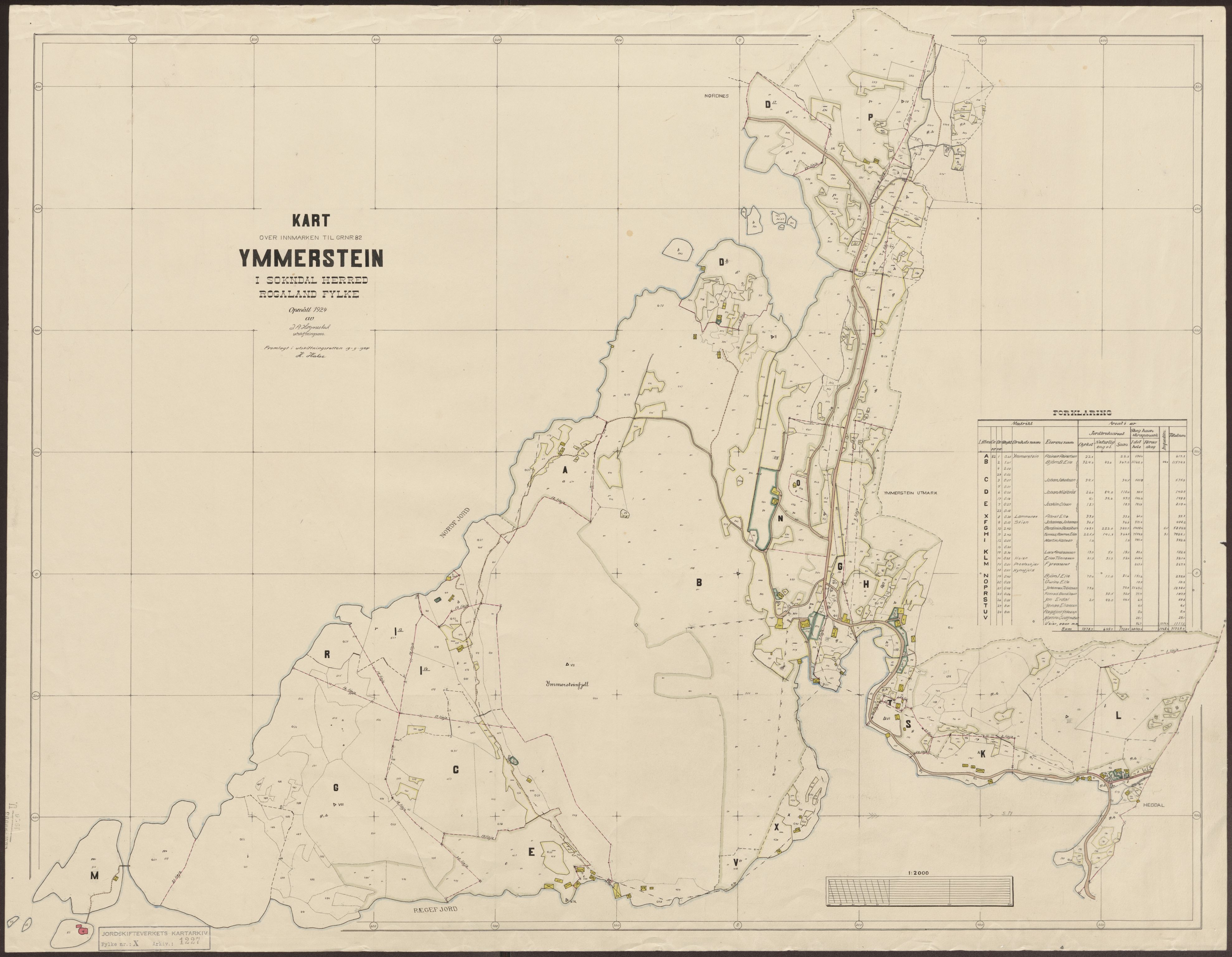 Jordskifteverkets kartarkiv, AV/RA-S-3929/T, 1859-1988, s. 1507