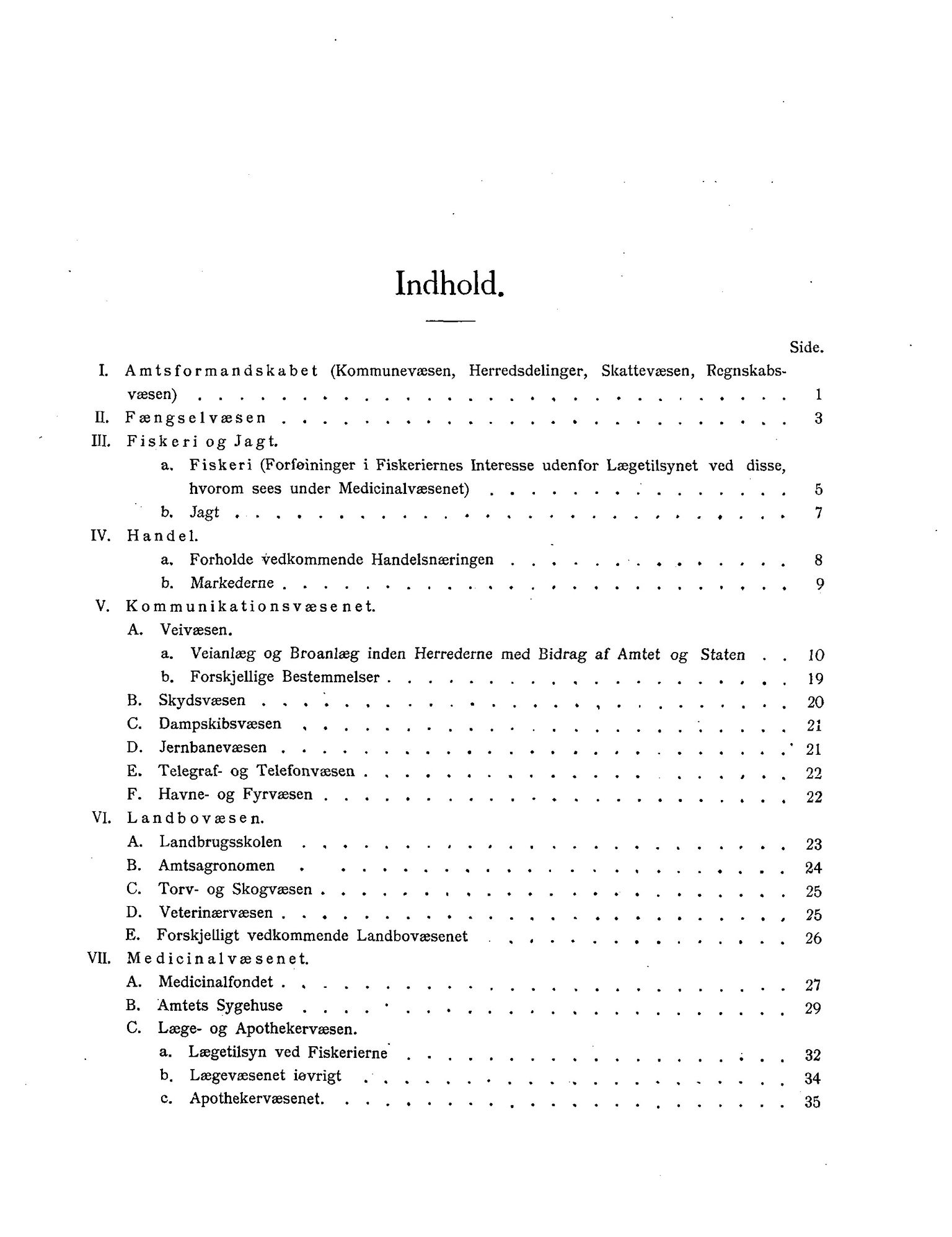 Nordland Fylkeskommune. Fylkestinget, AIN/NFK-17/176/A/Ac/L0001: Fylkestingsforhandlinger 1838-1899, 1838-1899