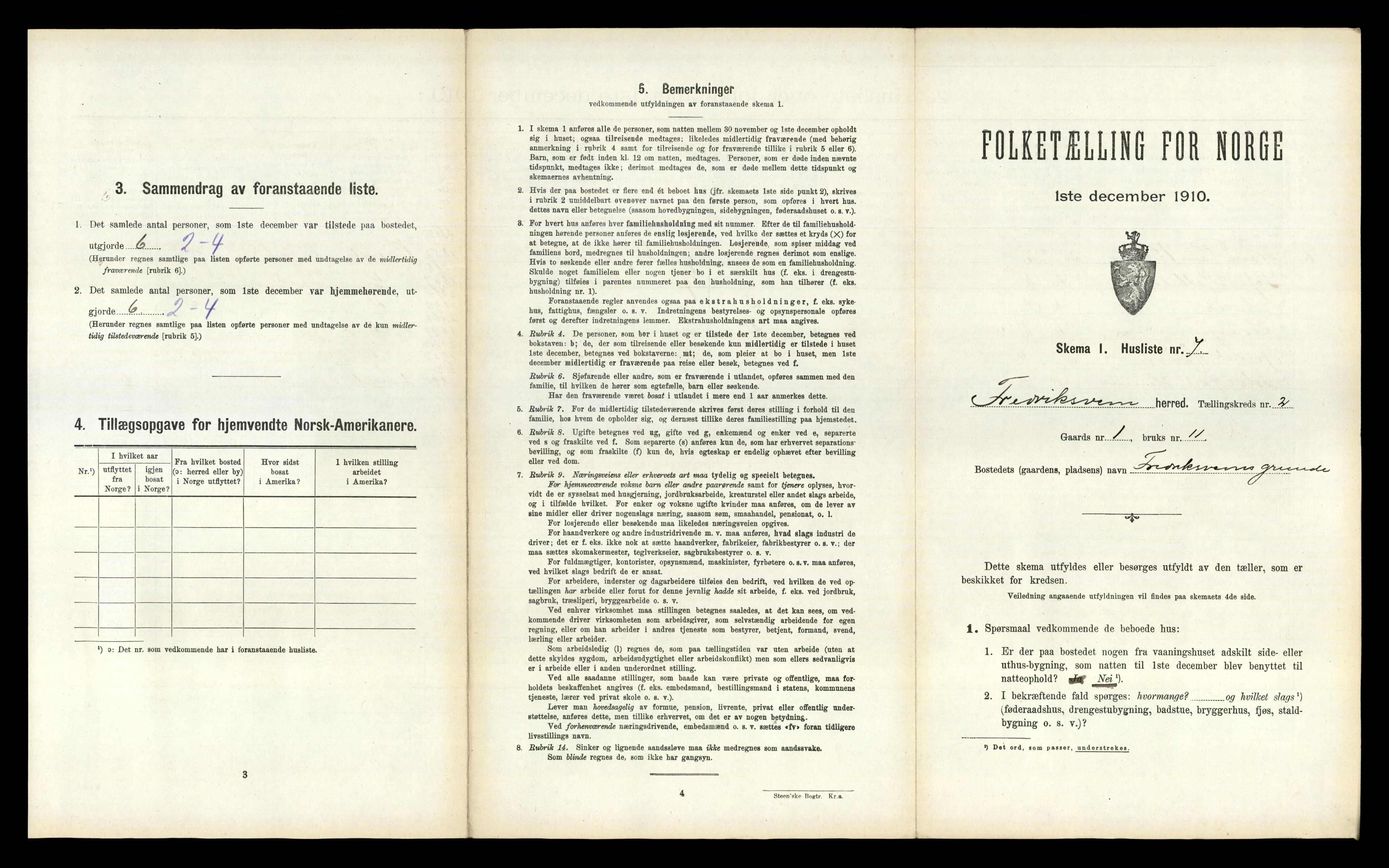 RA, Folketelling 1910 for 0798 Fredriksvern herred, 1910, s. 150