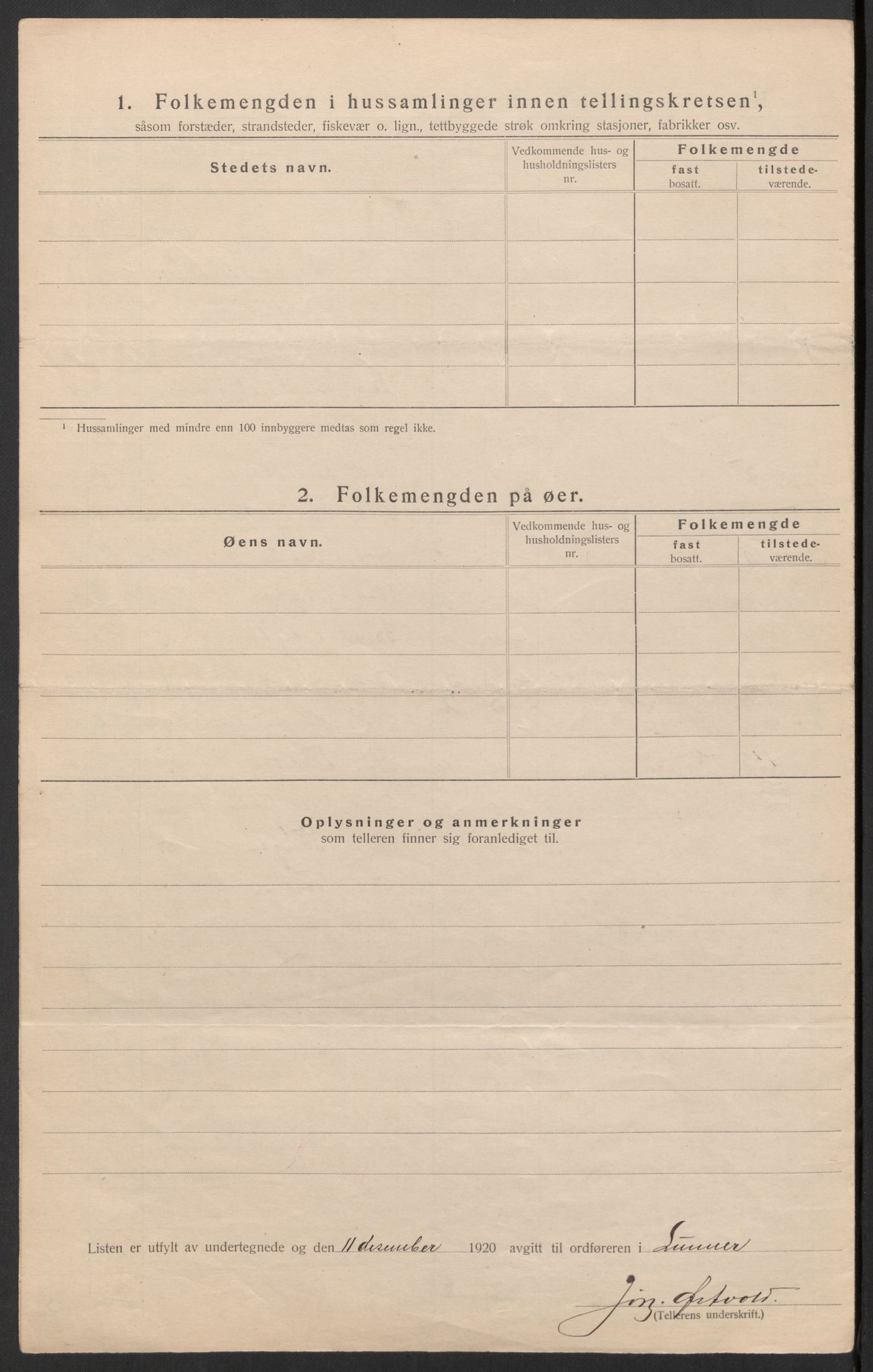 SAH, Folketelling 1920 for 0533 Lunner herred, 1920, s. 18