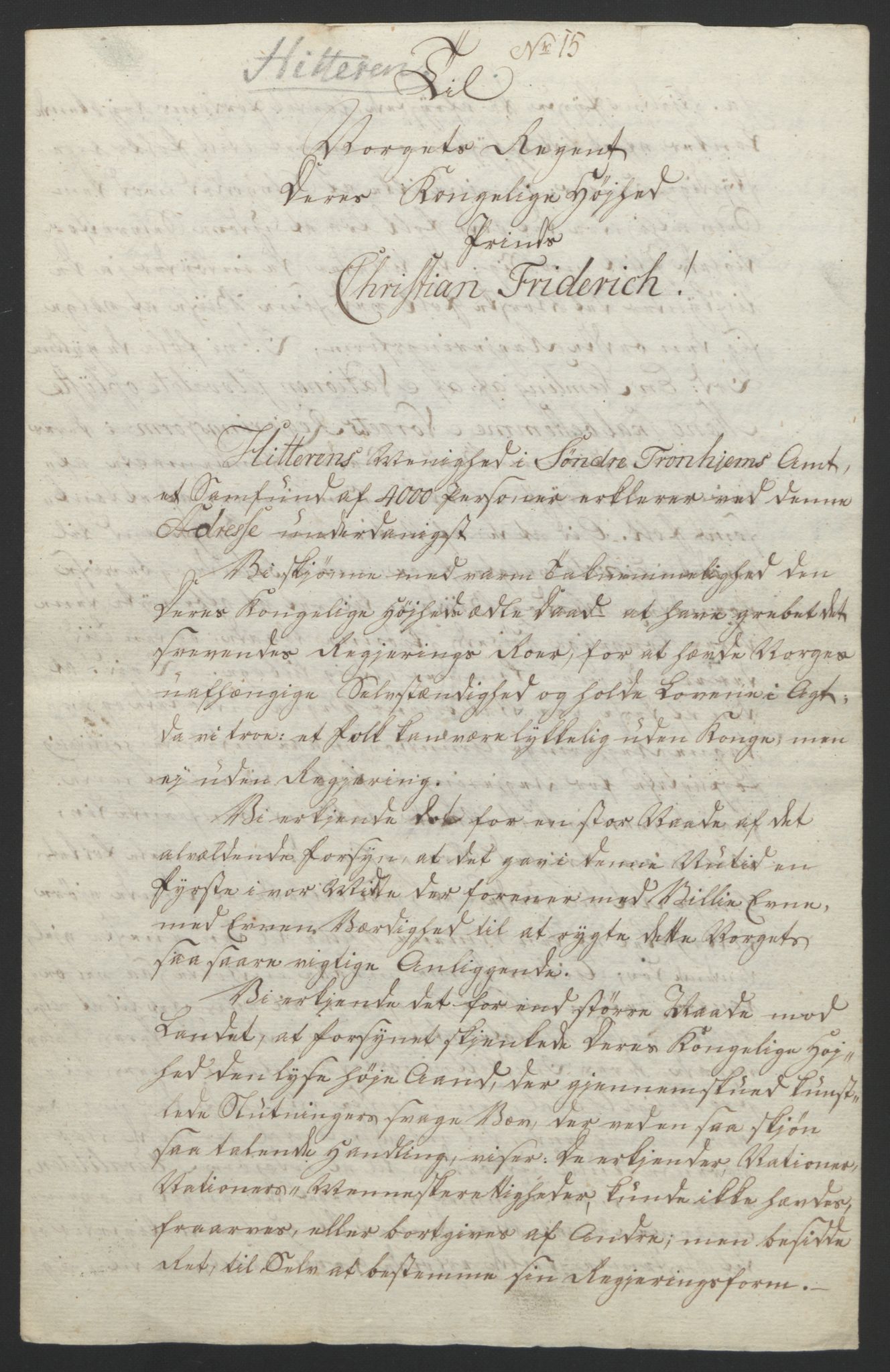 Statsrådssekretariatet, AV/RA-S-1001/D/Db/L0008: Fullmakter for Eidsvollsrepresentantene i 1814. , 1814, s. 435