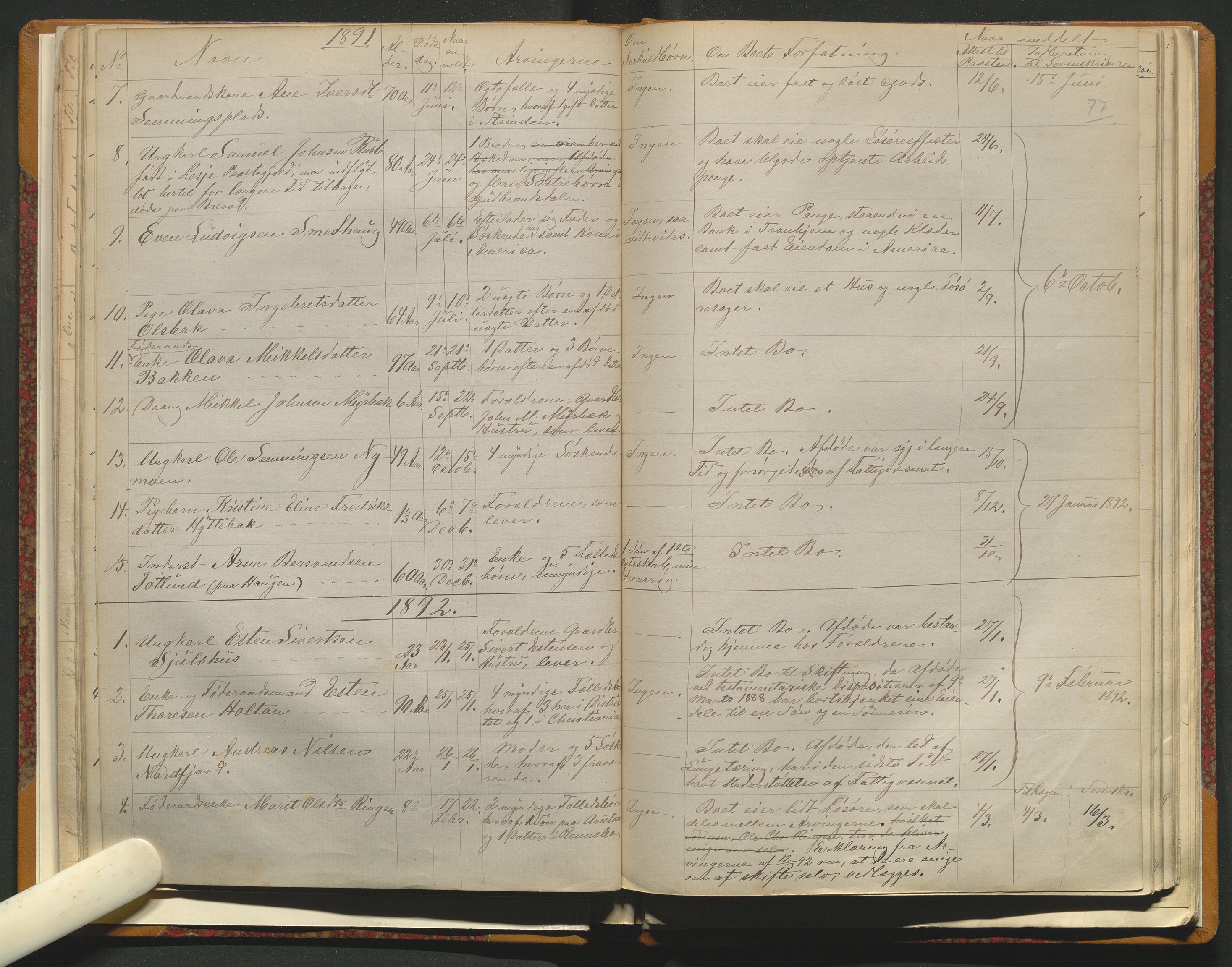 Kvikne lensmannskontor, AV/SAH-LHK-023/H/Ha/L0001/0001: Dødsfallsprotokoller / Dødsfallsprotokoll, 1839-1928