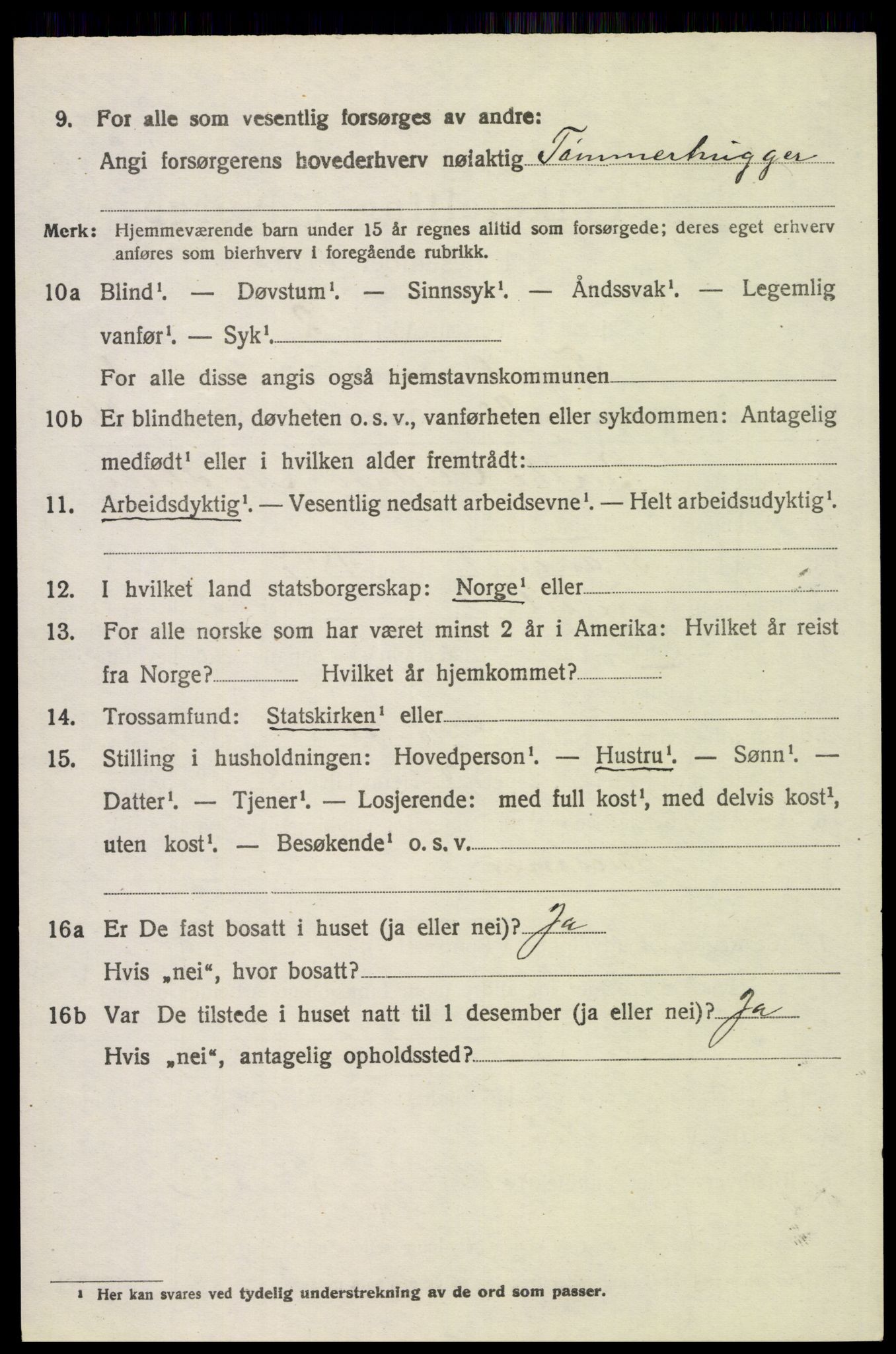 SAH, Folketelling 1920 for 0428 Trysil herred, 1920, s. 2792