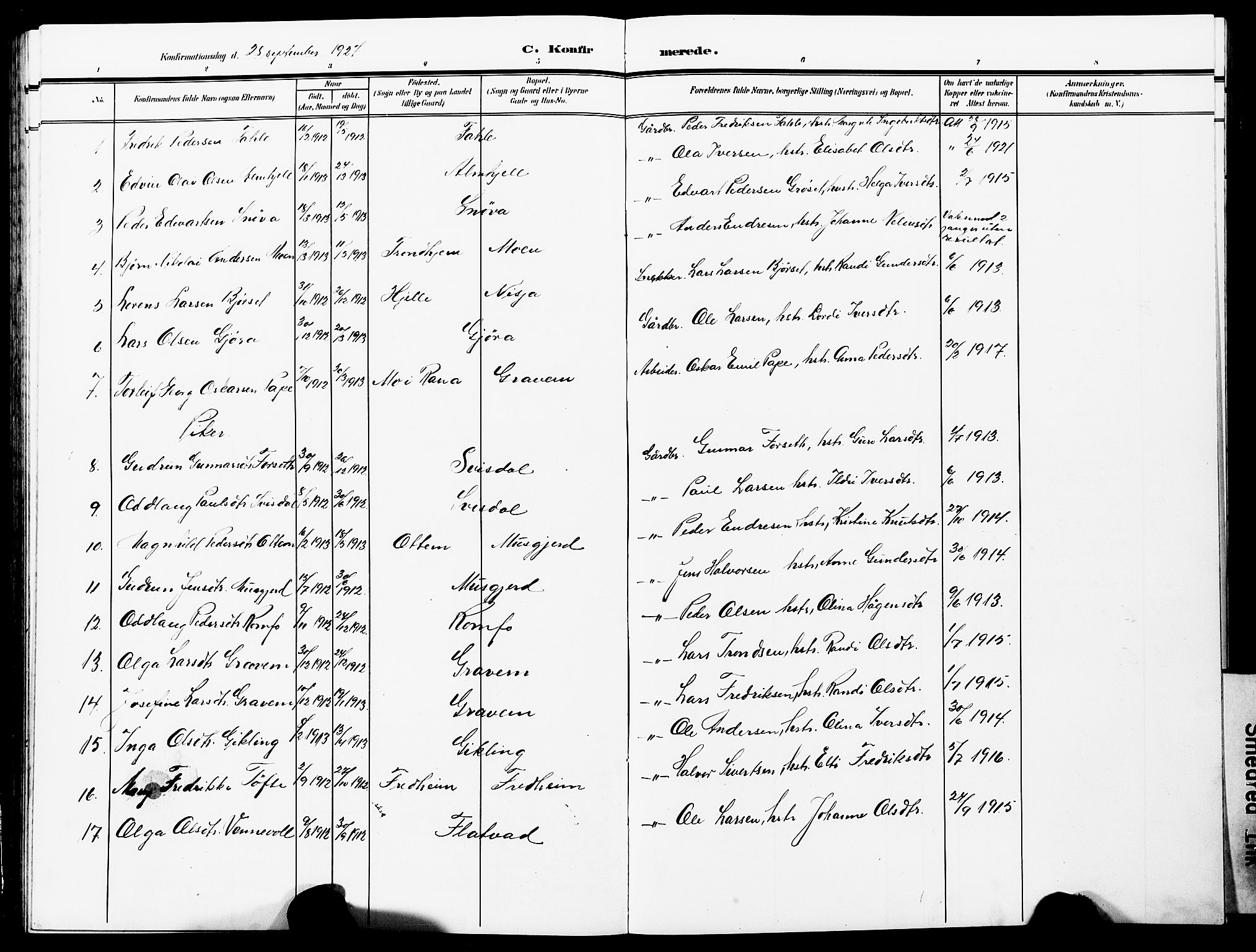 Ministerialprotokoller, klokkerbøker og fødselsregistre - Møre og Romsdal, AV/SAT-A-1454/591/L1020: Klokkerbok nr. 591C01, 1869-1930