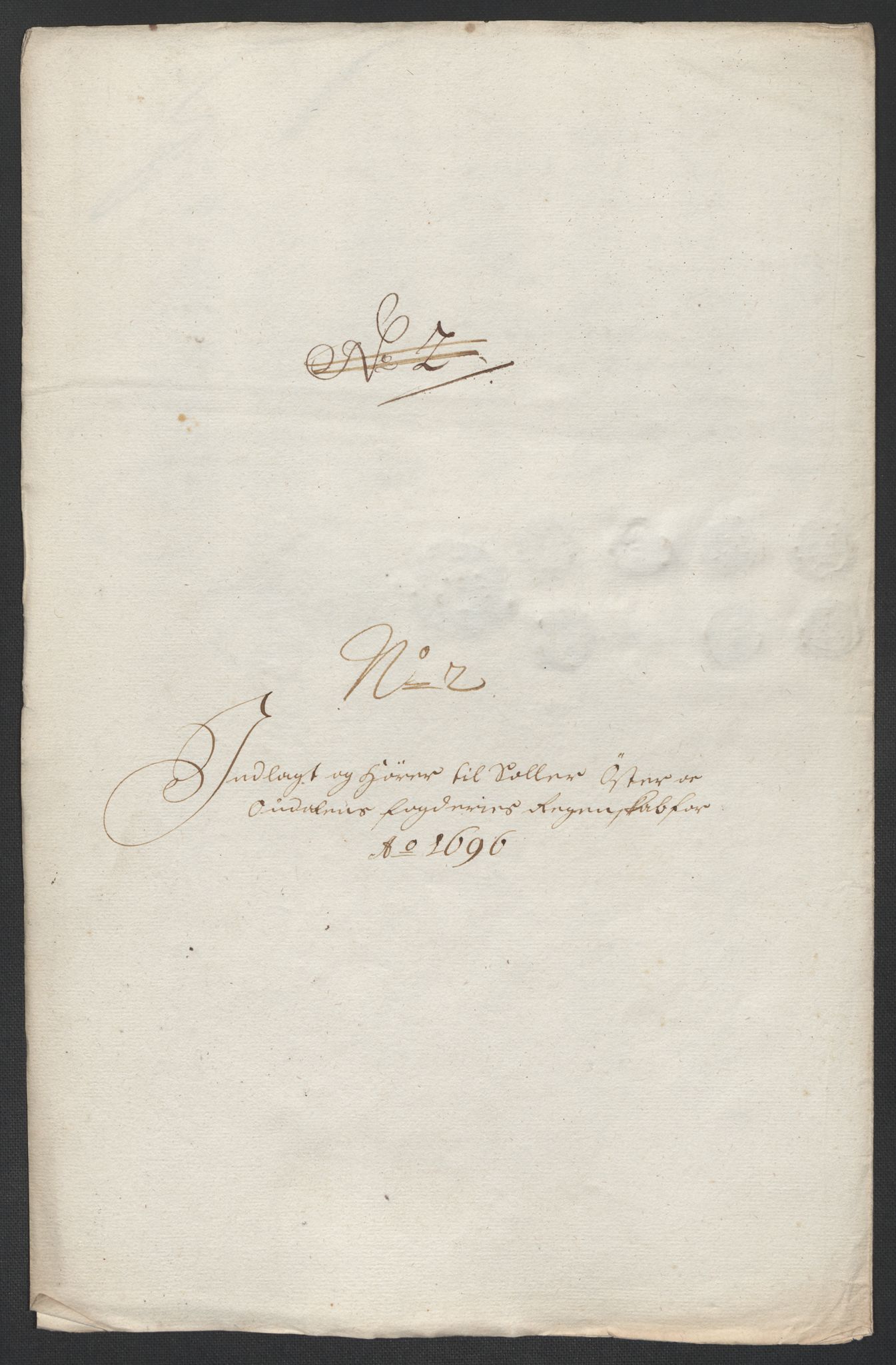 Rentekammeret inntil 1814, Reviderte regnskaper, Fogderegnskap, AV/RA-EA-4092/R13/L0834: Fogderegnskap Solør, Odal og Østerdal, 1696, s. 28