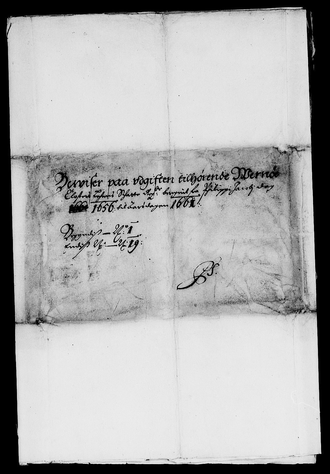 Rentekammeret inntil 1814, Reviderte regnskaper, Lensregnskaper, AV/RA-EA-5023/R/Rb/Rbg/L0011: Verne kloster len, 1651-1661