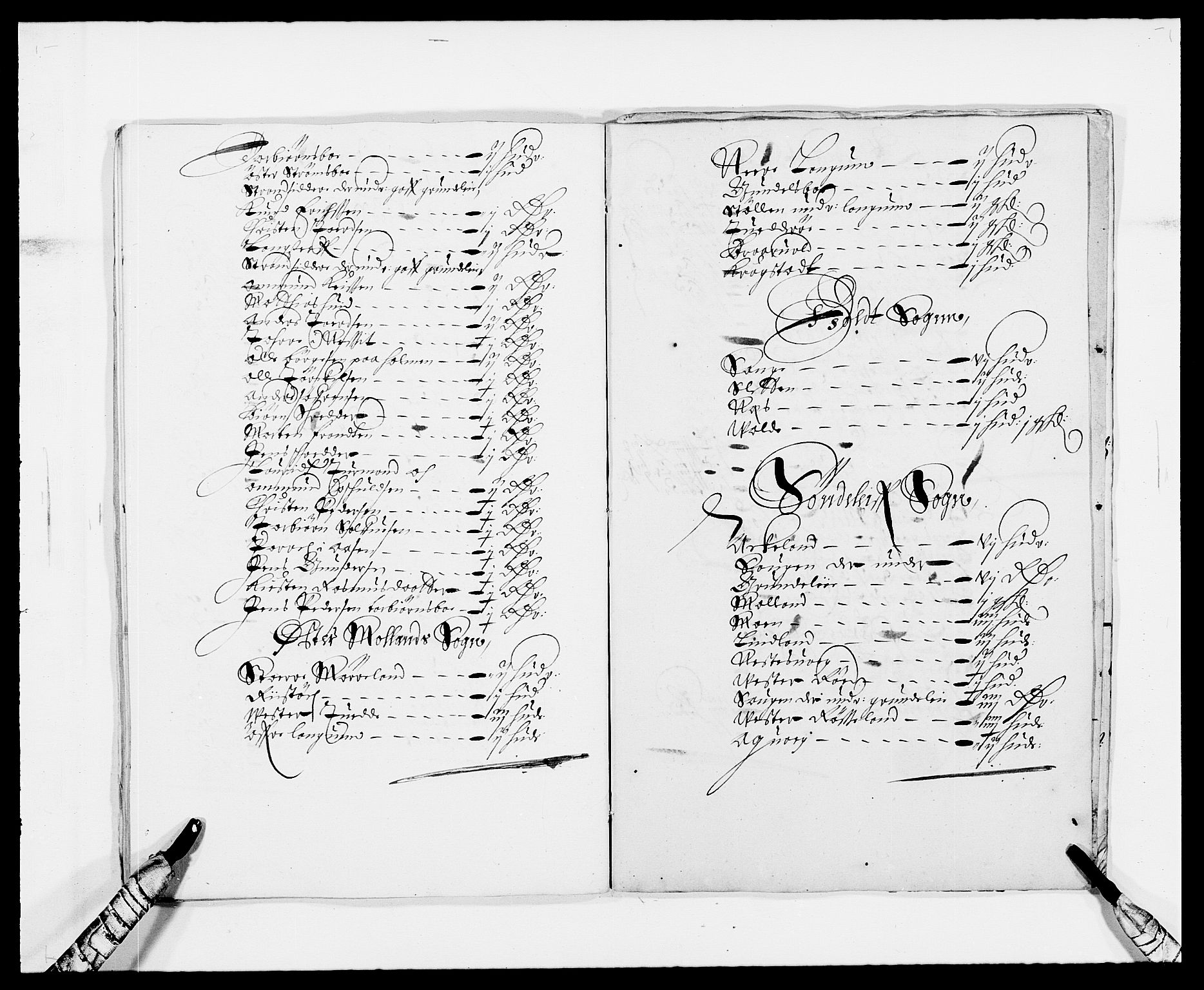 Rentekammeret inntil 1814, Reviderte regnskaper, Fogderegnskap, RA/EA-4092/R39/L2296: Fogderegnskap Nedenes, 1664-1666, s. 65