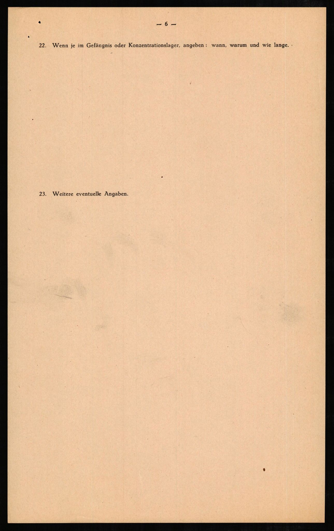 Forsvaret, Forsvarets overkommando II, AV/RA-RAFA-3915/D/Db/L0005: CI Questionaires. Tyske okkupasjonsstyrker i Norge. Tyskere., 1945-1946, s. 237