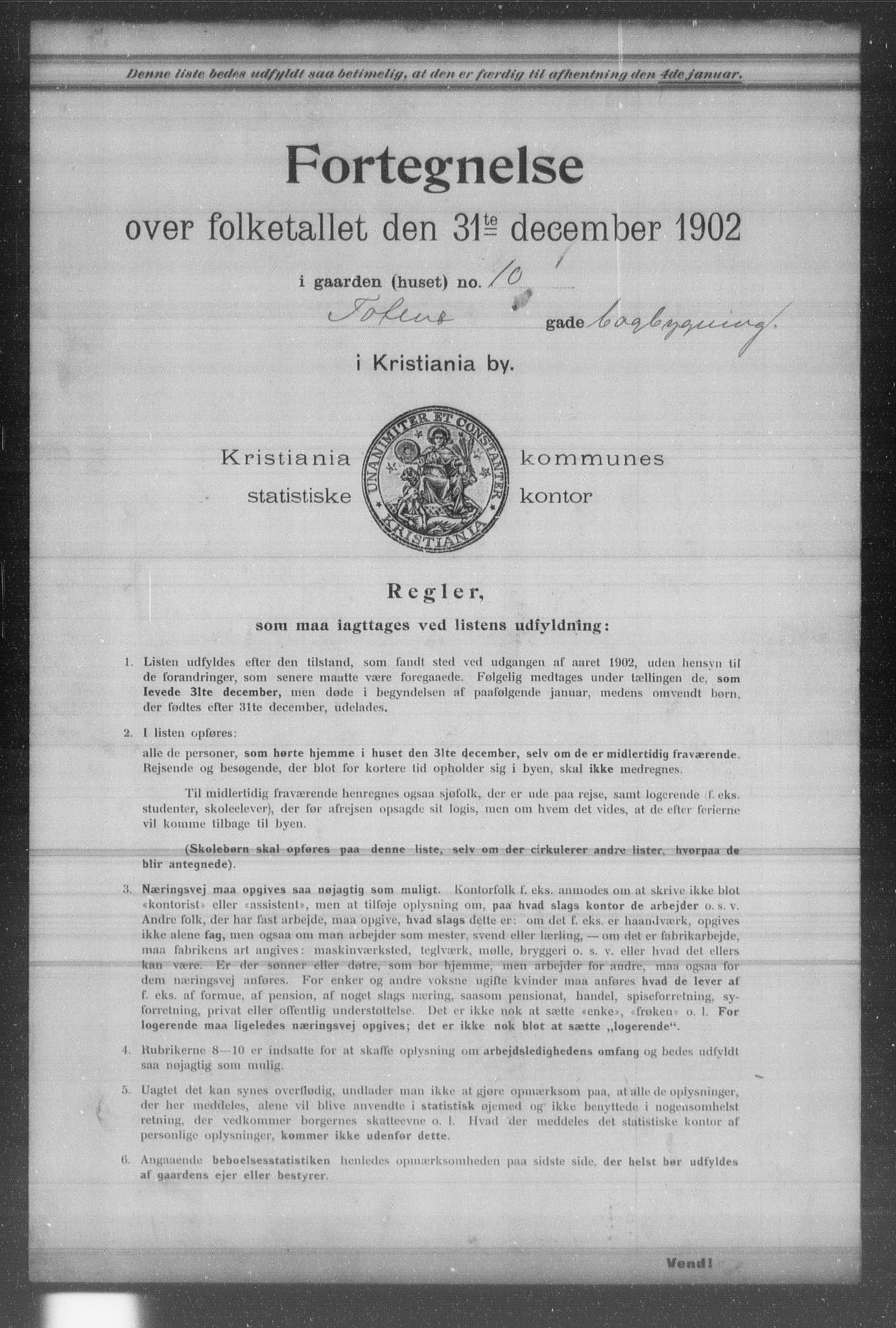 OBA, Kommunal folketelling 31.12.1902 for Kristiania kjøpstad, 1902, s. 21433