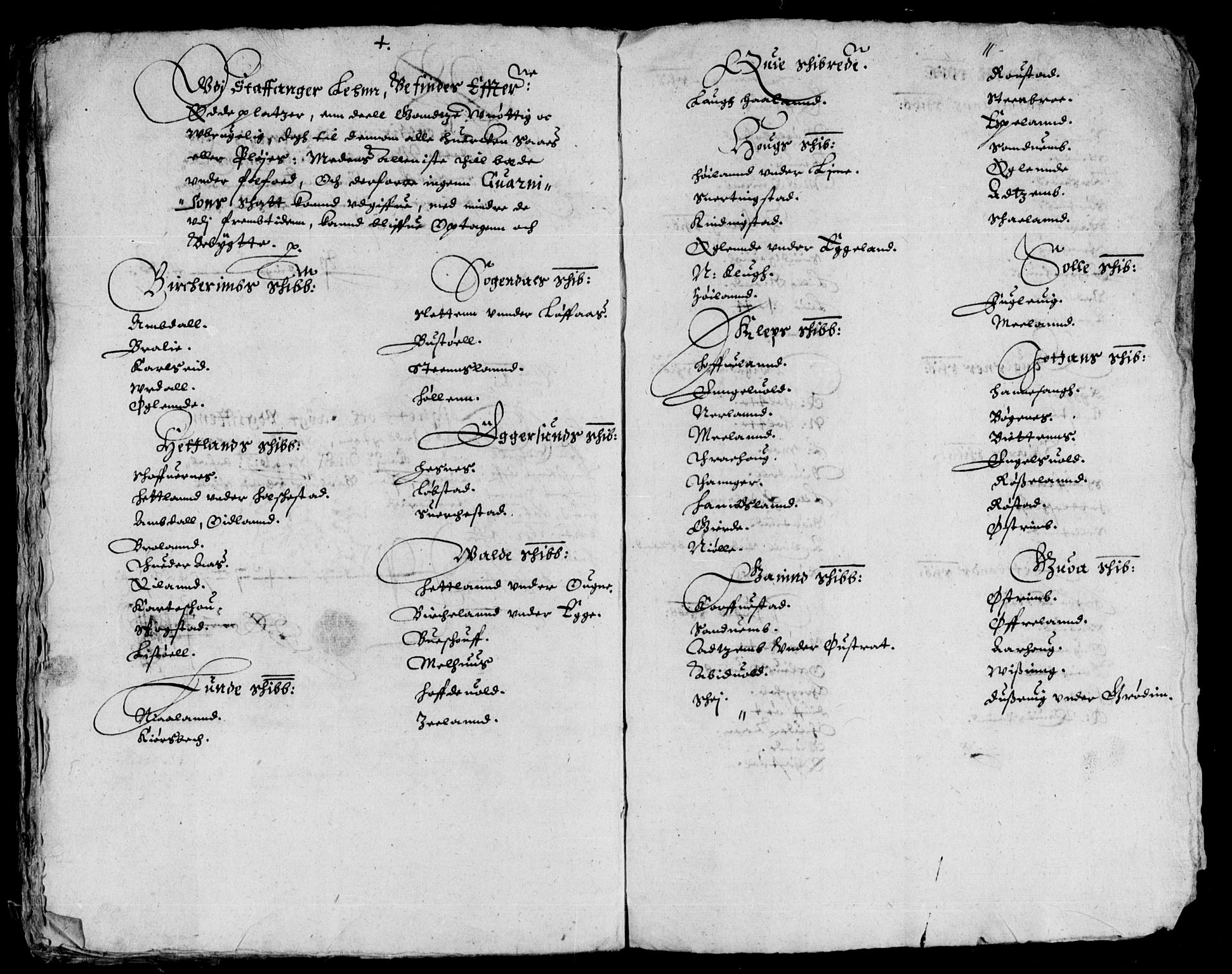 Rentekammeret inntil 1814, Reviderte regnskaper, Lensregnskaper, AV/RA-EA-5023/R/Rb/Rbs/L0016: Stavanger len, 1631-1633