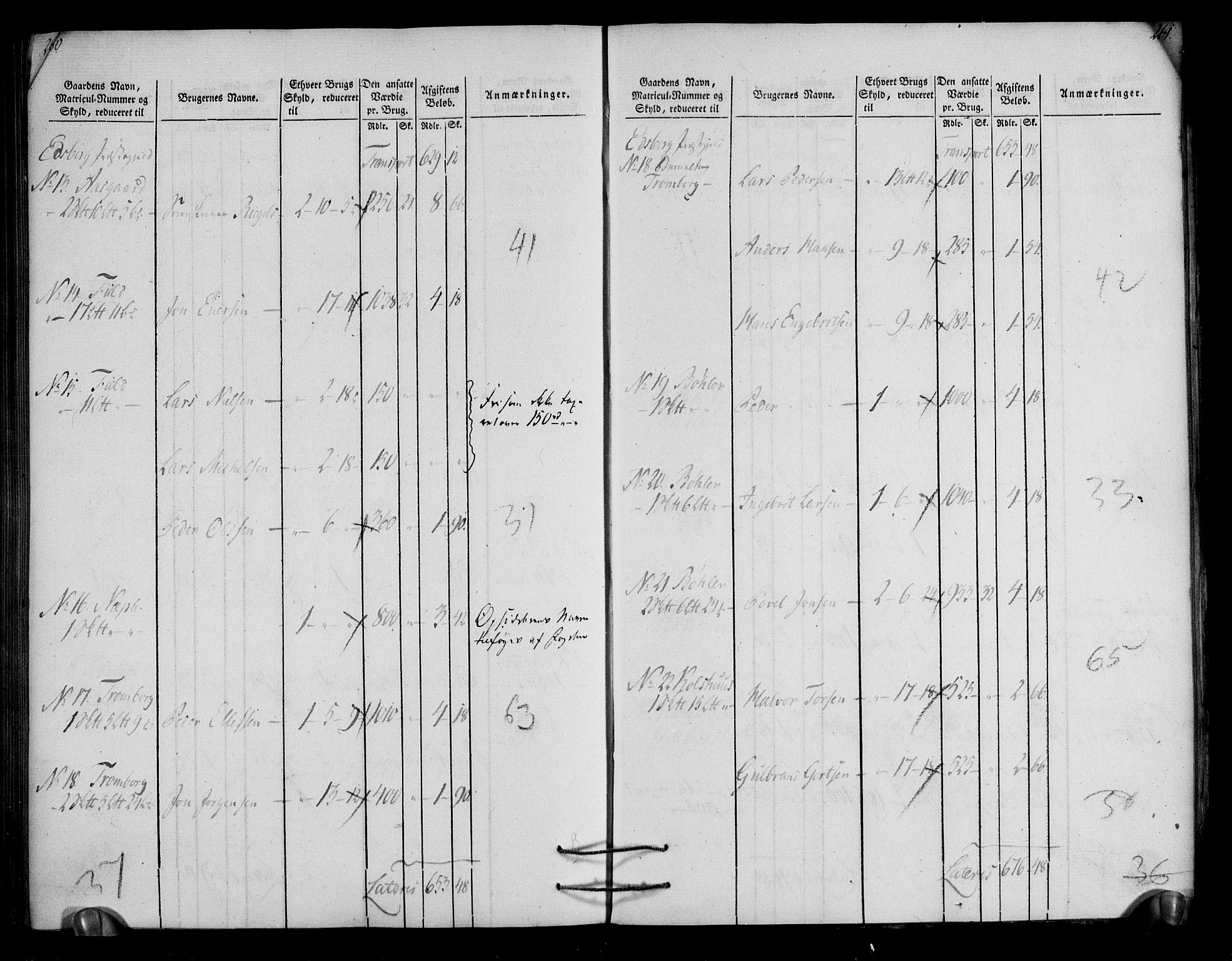 Rentekammeret inntil 1814, Realistisk ordnet avdeling, AV/RA-EA-4070/N/Ne/Nea/L0003: Rakkestad, Heggen og Frøland fogderi. Oppebørselsregister, 1803, s. 133