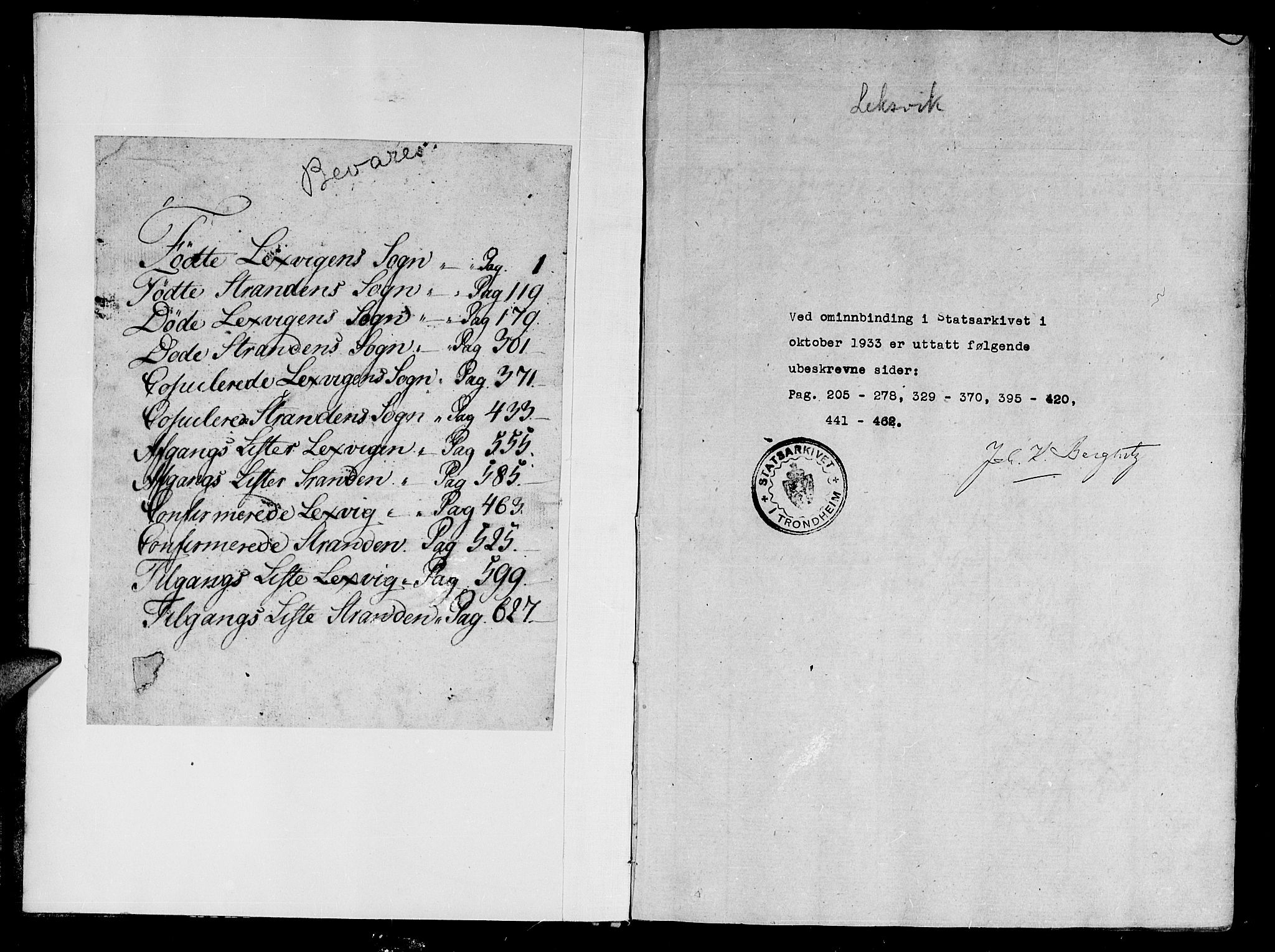 Ministerialprotokoller, klokkerbøker og fødselsregistre - Nord-Trøndelag, AV/SAT-A-1458/701/L0005: Ministerialbok nr. 701A05 /2, 1816-1825