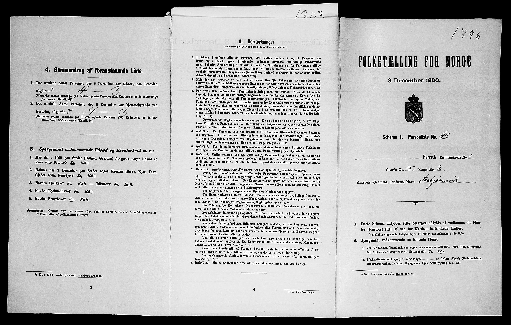 SAO, Folketelling 1900 for 0134 Onsøy herred, 1900, s. 228