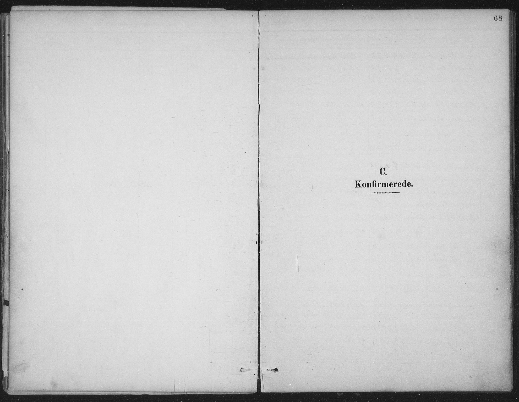 Ministerialprotokoller, klokkerbøker og fødselsregistre - Møre og Romsdal, AV/SAT-A-1454/580/L0925: Ministerialbok nr. 580A02, 1888-1913, s. 68