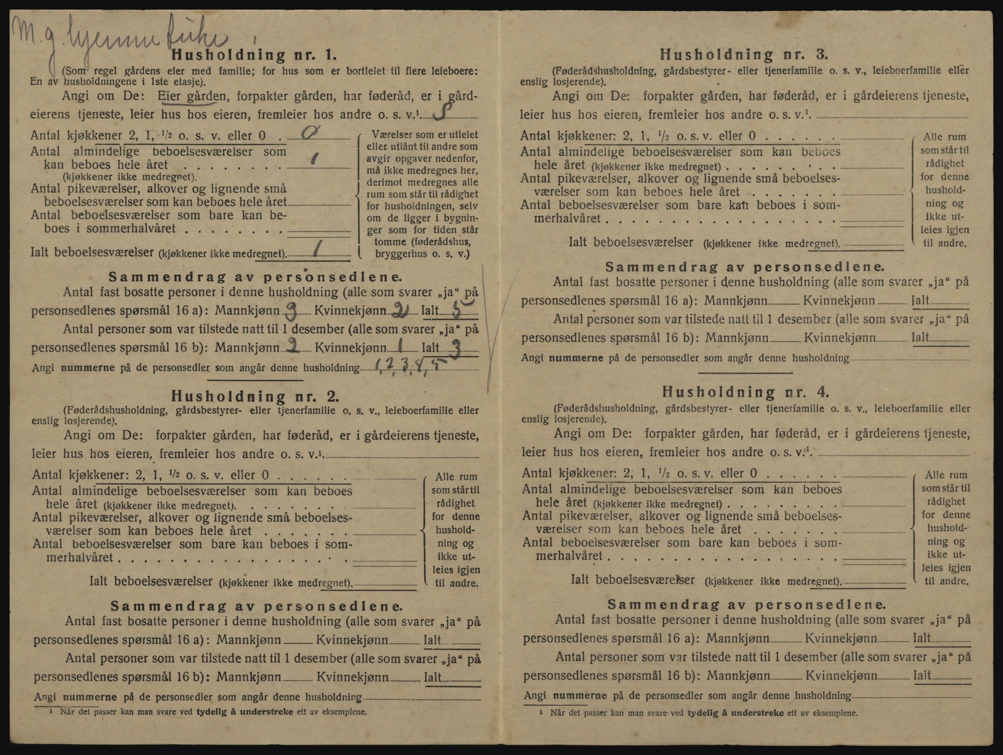SATØ, Folketelling 1920 for 1934 Tromsøysund herred, 1920, s. 121