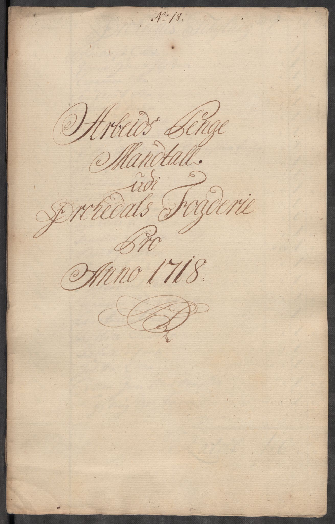 Rentekammeret inntil 1814, Reviderte regnskaper, Fogderegnskap, RA/EA-4092/R60/L3971: Fogderegnskap Orkdal og Gauldal, 1718, s. 236