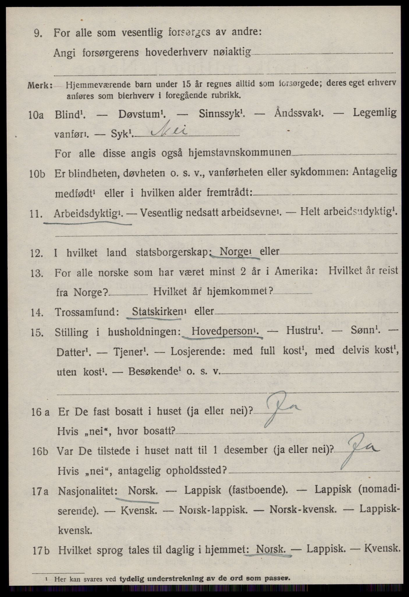 SAT, Folketelling 1920 for 1626 Stjørna herred, 1920, s. 4211