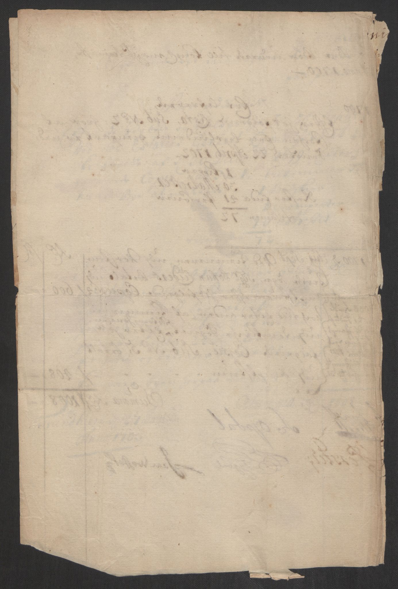 Rentekammeret inntil 1814, Reviderte regnskaper, Byregnskaper, AV/RA-EA-4066/R/Rs/L0507: [S3] Kontribusjonsregnskap, 1699-1711, s. 314