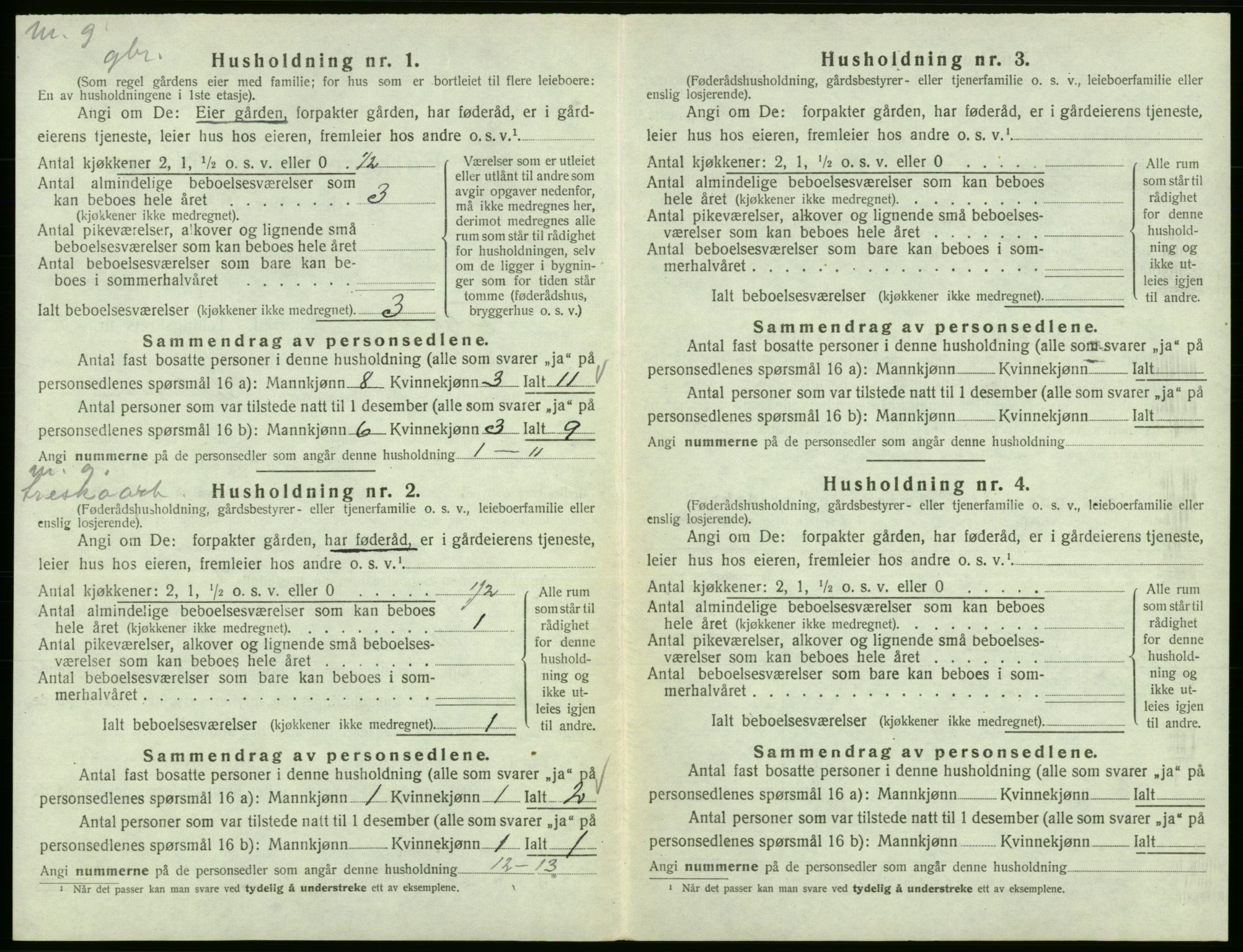 SAB, Folketelling 1920 for 1222 Fitjar herred, 1920, s. 578