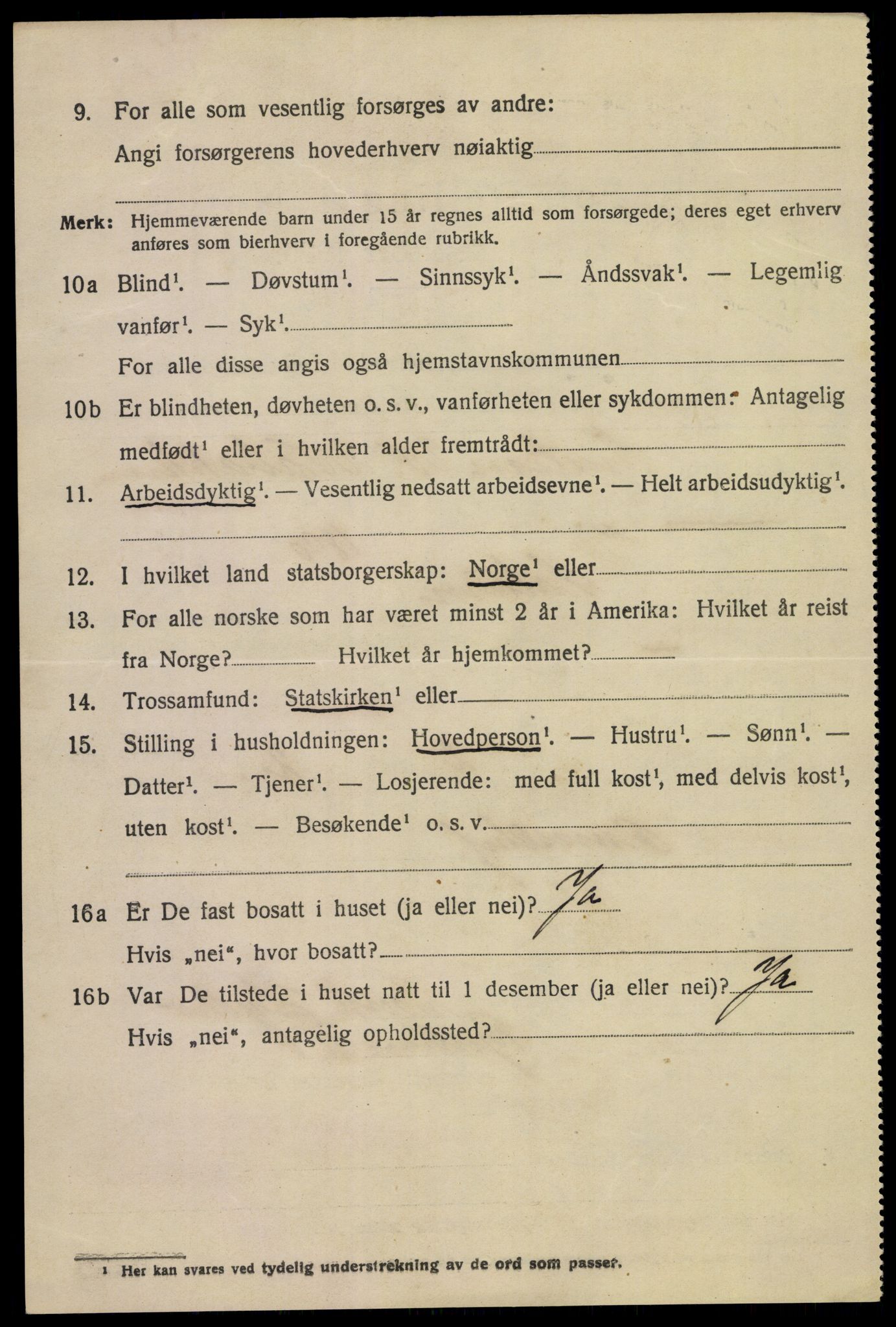 SAKO, Folketelling 1920 for 0826 Tinn herred, 1920, s. 12445