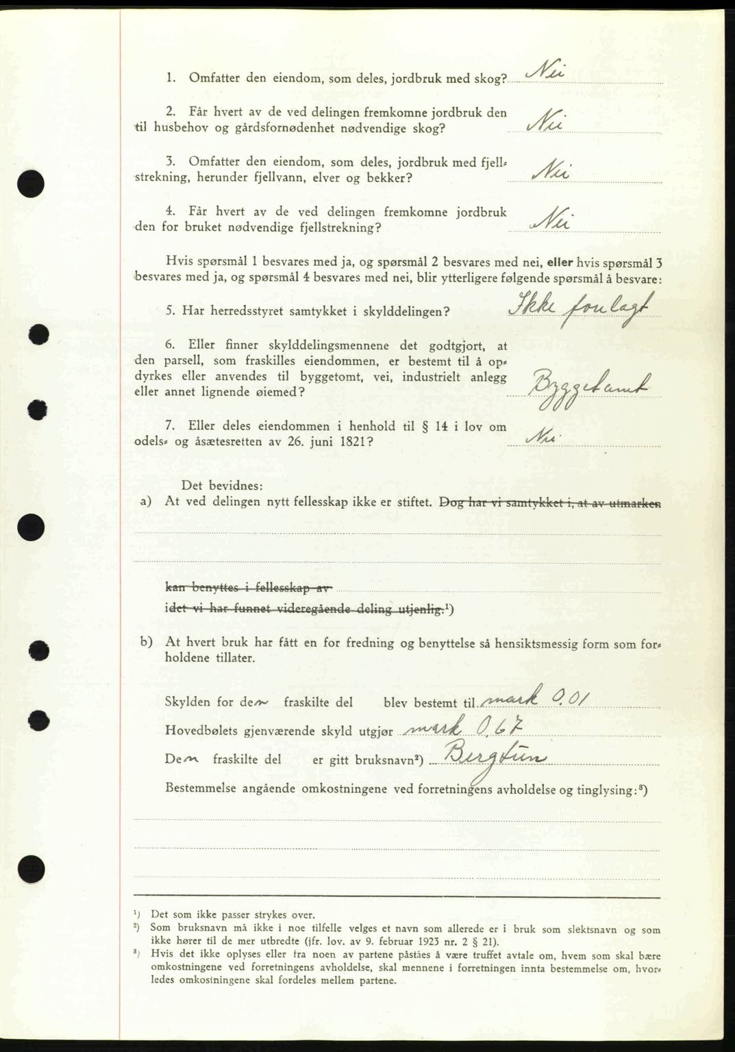 Nordre Sunnmøre sorenskriveri, AV/SAT-A-0006/1/2/2C/2Ca: Pantebok nr. A13, 1942-1942, Dagboknr: 604/1942