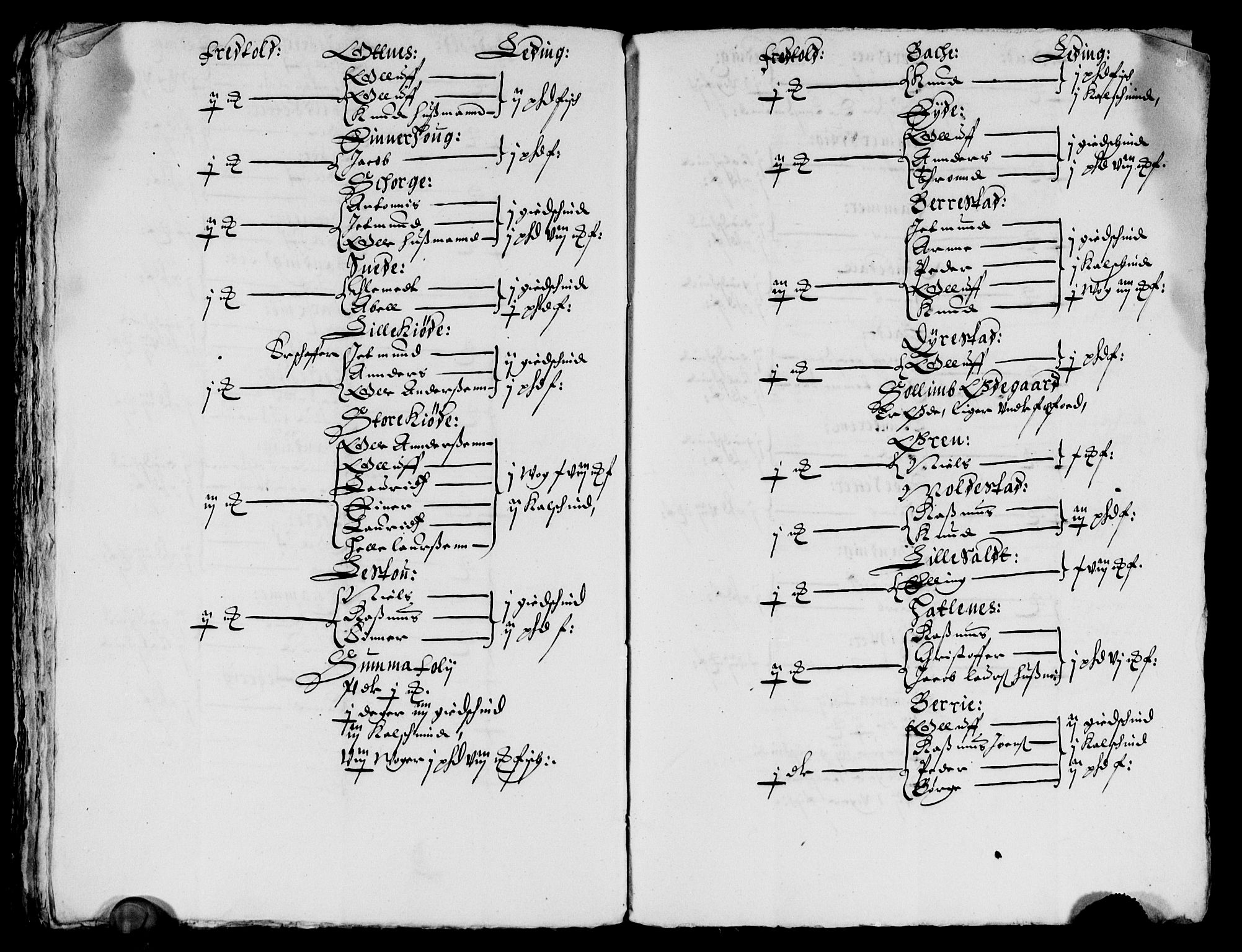 Rentekammeret inntil 1814, Reviderte regnskaper, Lensregnskaper, AV/RA-EA-5023/R/Rb/Rbt/L0095: Bergenhus len, 1642-1644