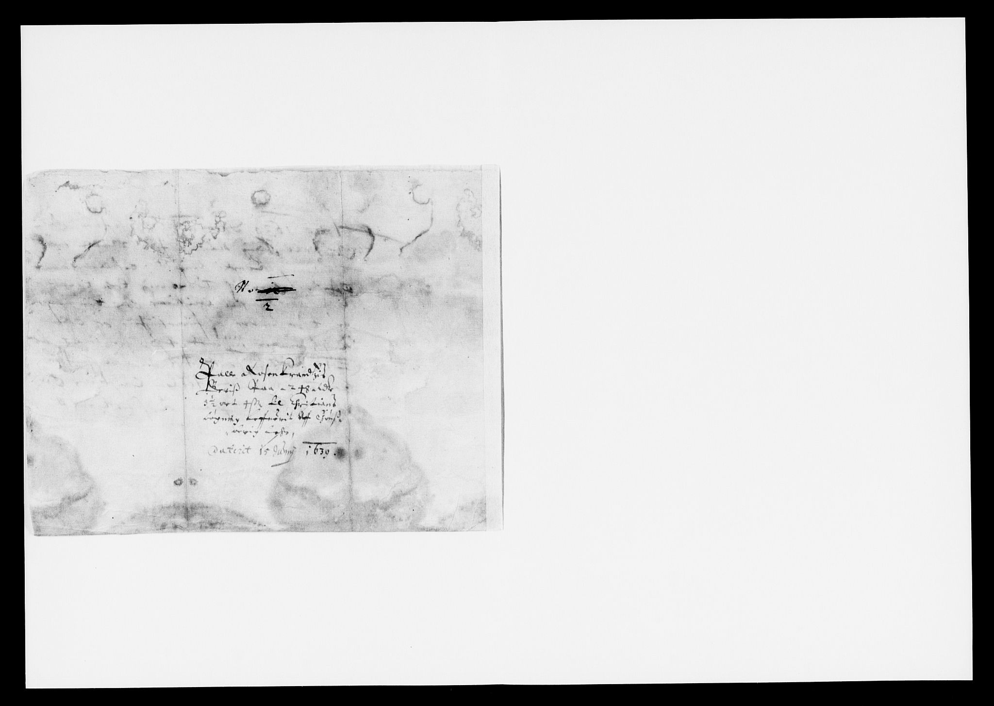 Rentekammeret inntil 1814, Reviderte regnskaper, Lensregnskaper, AV/RA-EA-5023/R/Rb/Rbo/L0018: Tønsberg len, 1638-1639
