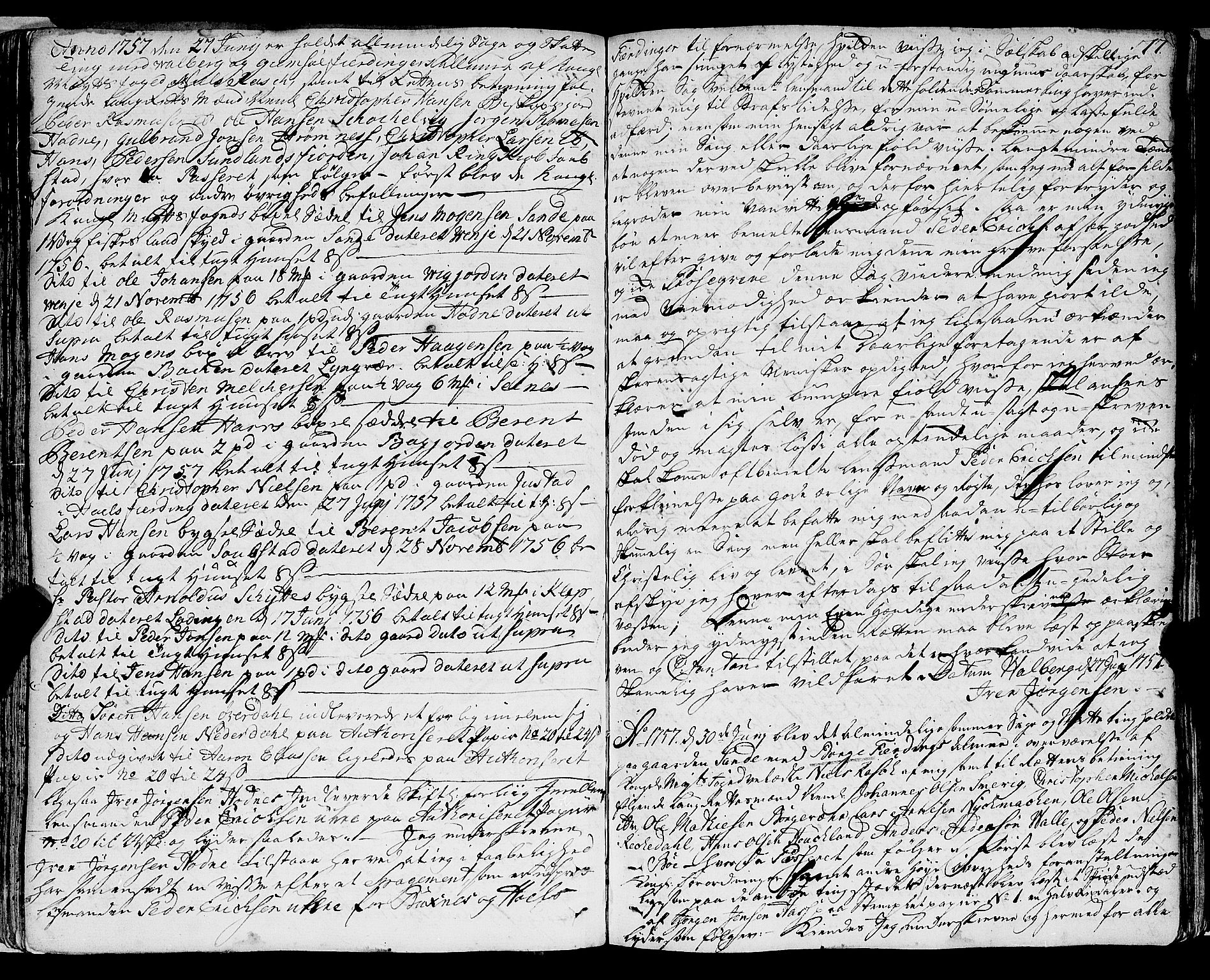 Lofoten sorenskriveri, SAT/A-0017/1/1/1A/L0006: Tingbok, 1752-1767, s. 76