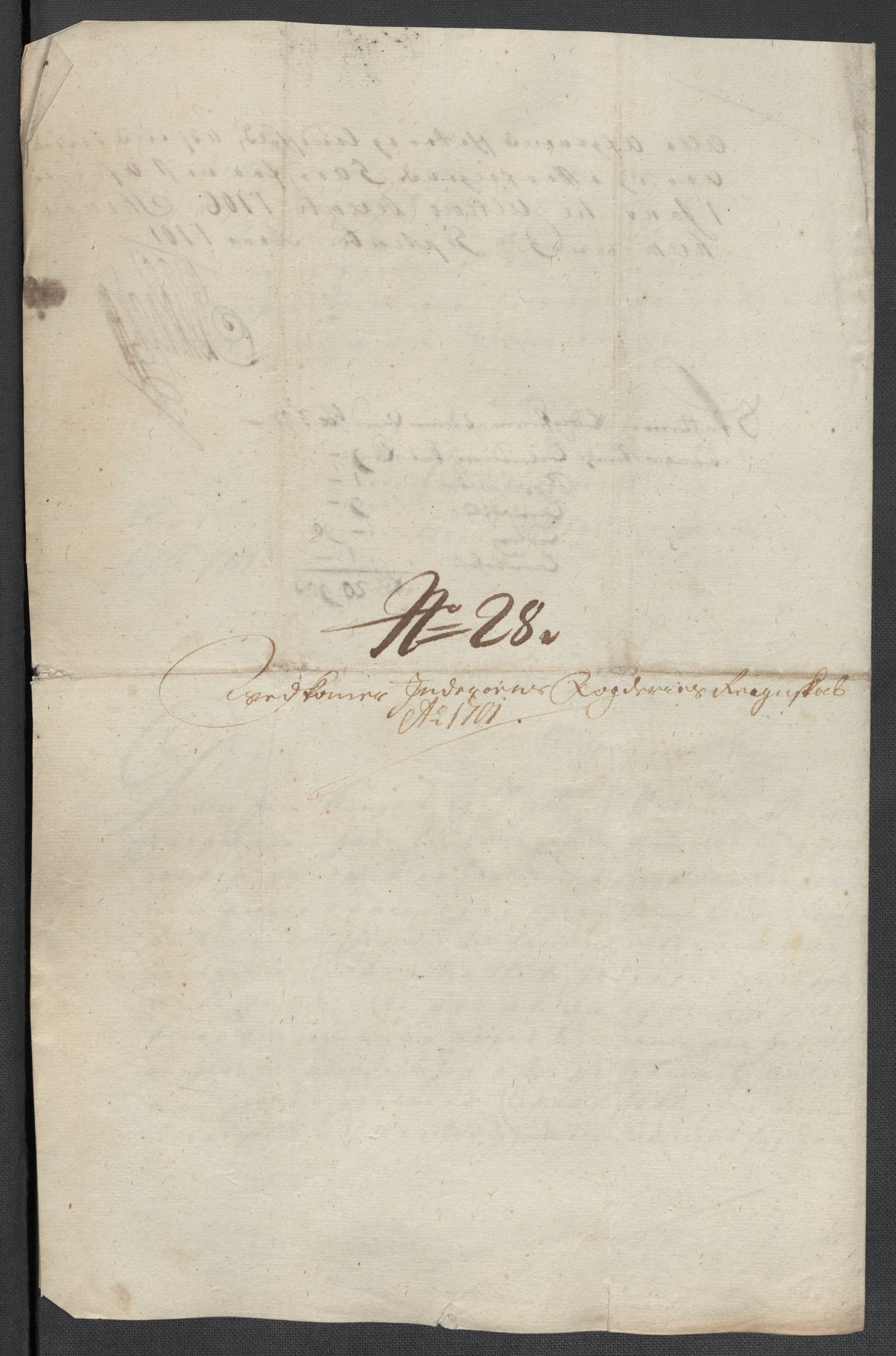 Rentekammeret inntil 1814, Reviderte regnskaper, Fogderegnskap, AV/RA-EA-4092/R63/L4312: Fogderegnskap Inderøy, 1701-1702, s. 151