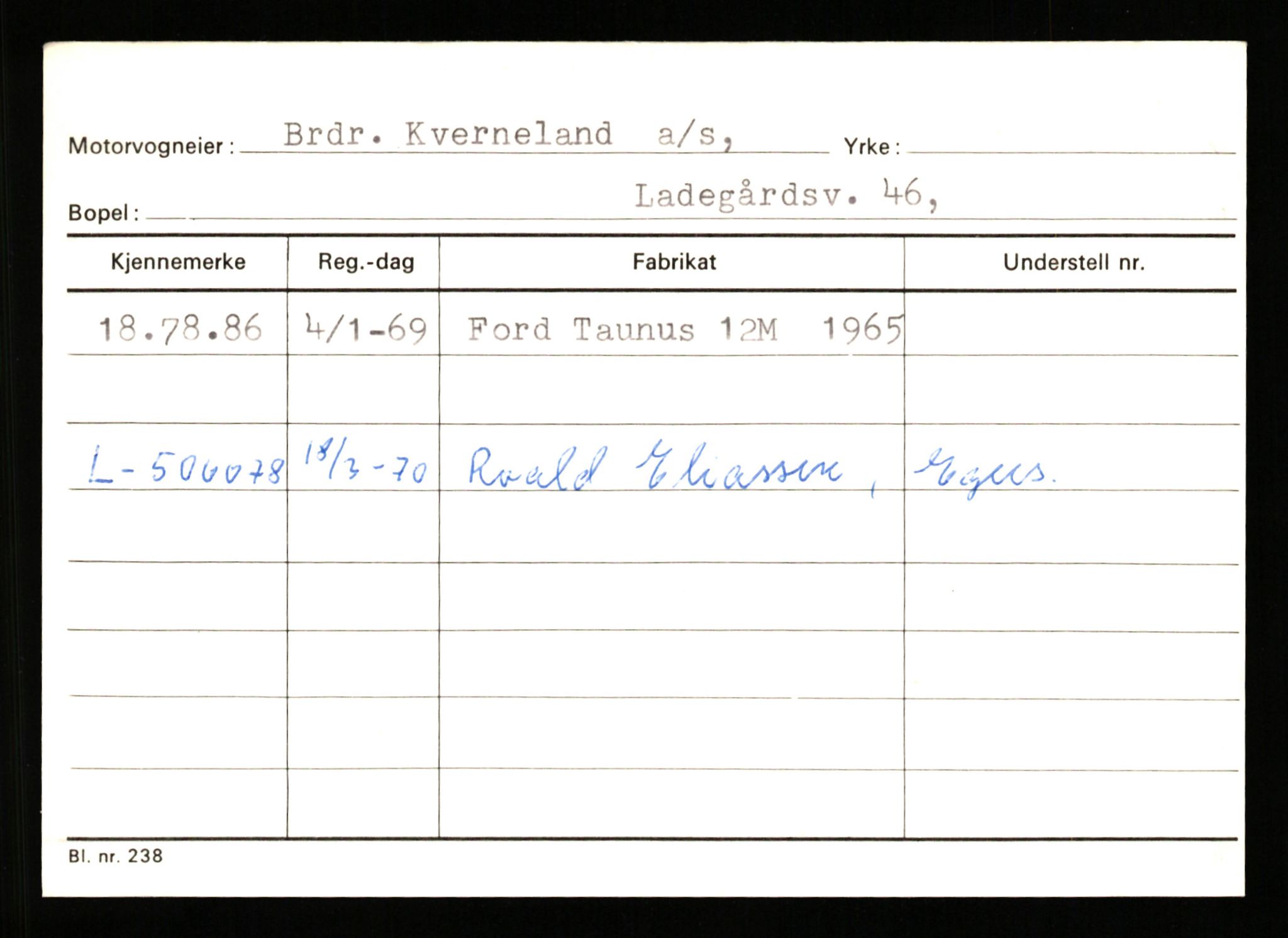 Stavanger trafikkstasjon, AV/SAST-A-101942/0/G/L0010: Registreringsnummer: 130000 - 239953, 1930-1971, s. 2071