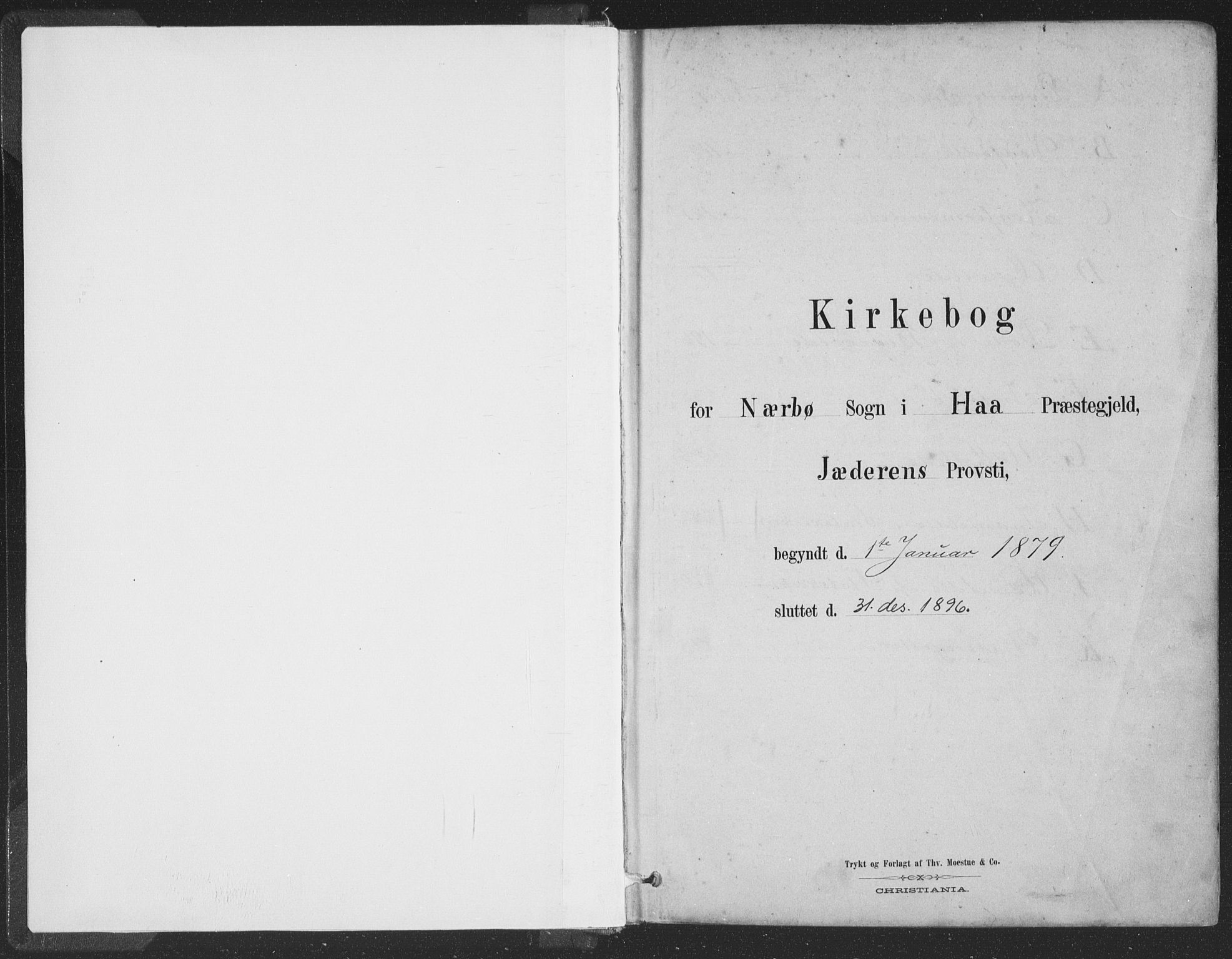 Hå sokneprestkontor, SAST/A-101801/001/30BA/L0010: Ministerialbok nr. A 9, 1879-1896