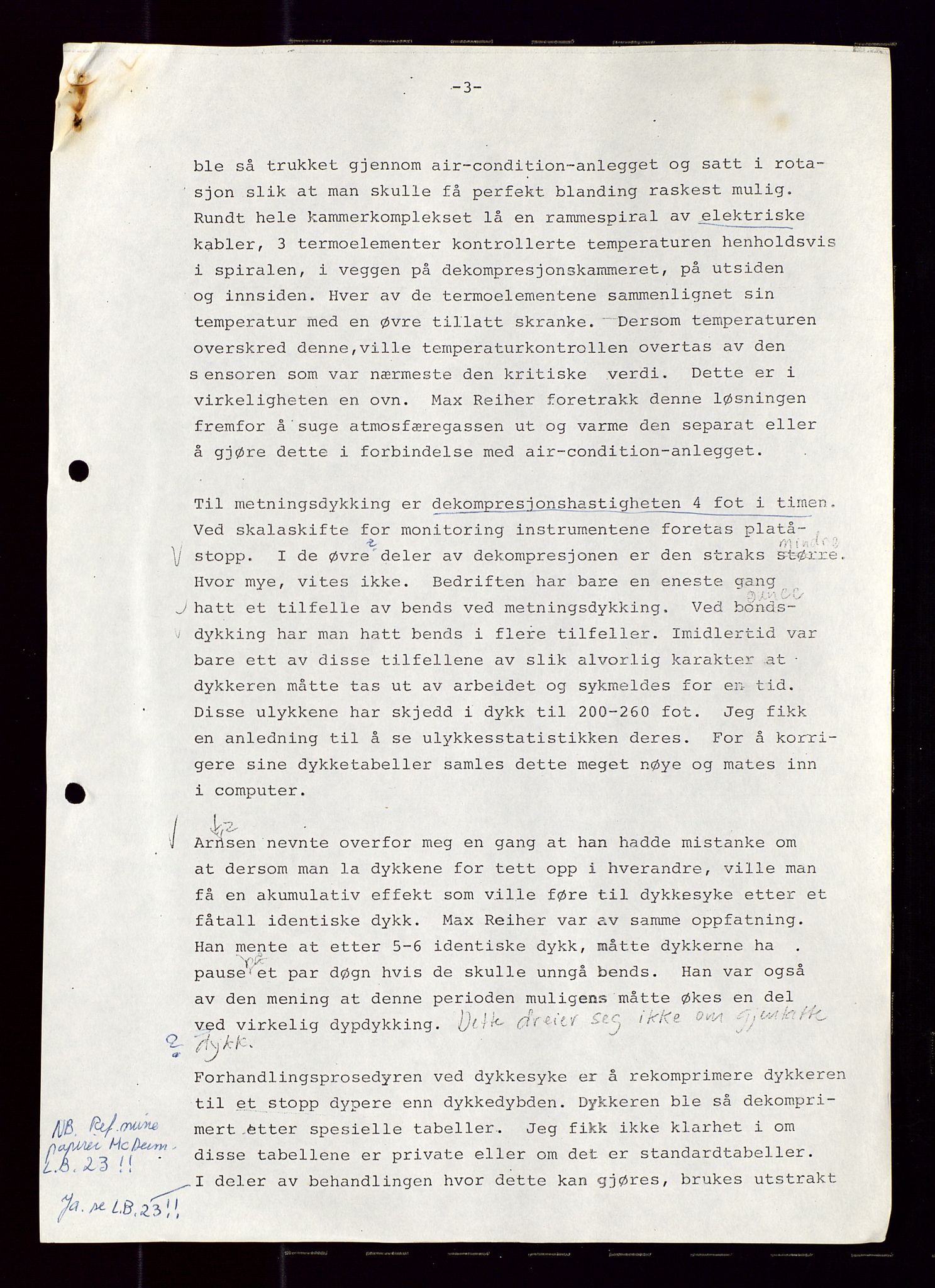 Industridepartementet, Oljekontoret, AV/SAST-A-101348/Di/L0001: DWP, møter juni - november, komiteemøter nr. 19 - 26, 1973-1974, s. 354