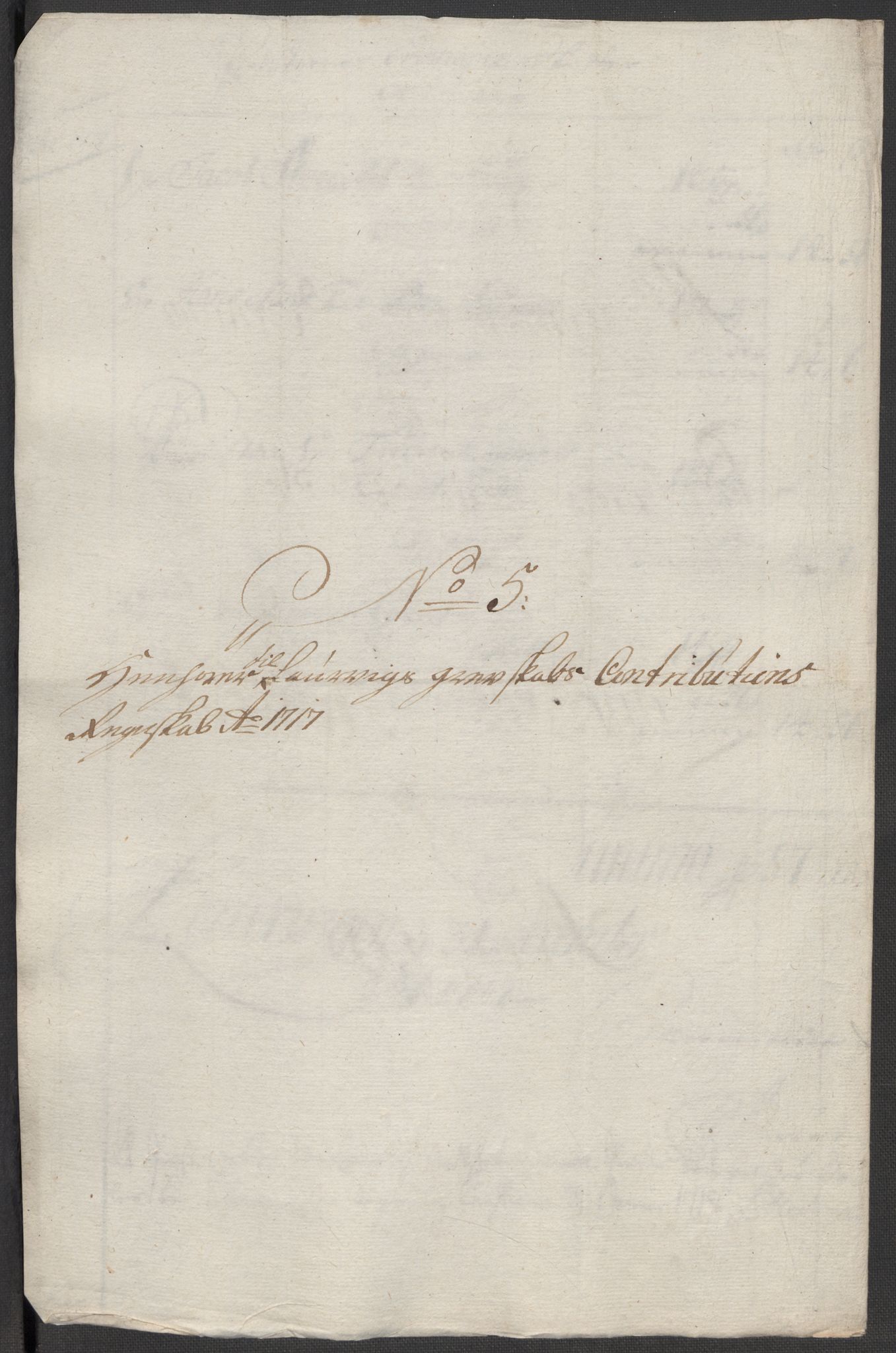 Rentekammeret inntil 1814, Reviderte regnskaper, Fogderegnskap, AV/RA-EA-4092/R33/L1987: Fogderegnskap Larvik grevskap, 1716-1717, s. 497