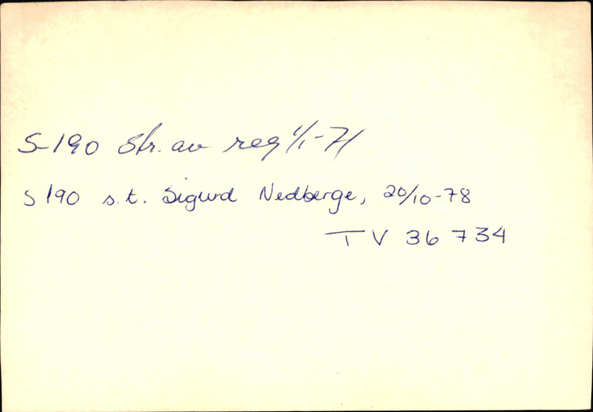 Statens vegvesen, Sogn og Fjordane vegkontor, SAB/A-5301/4/F/L0130: Eigarregister Eid T-Å. Høyanger A-O, 1945-1975, s. 1127