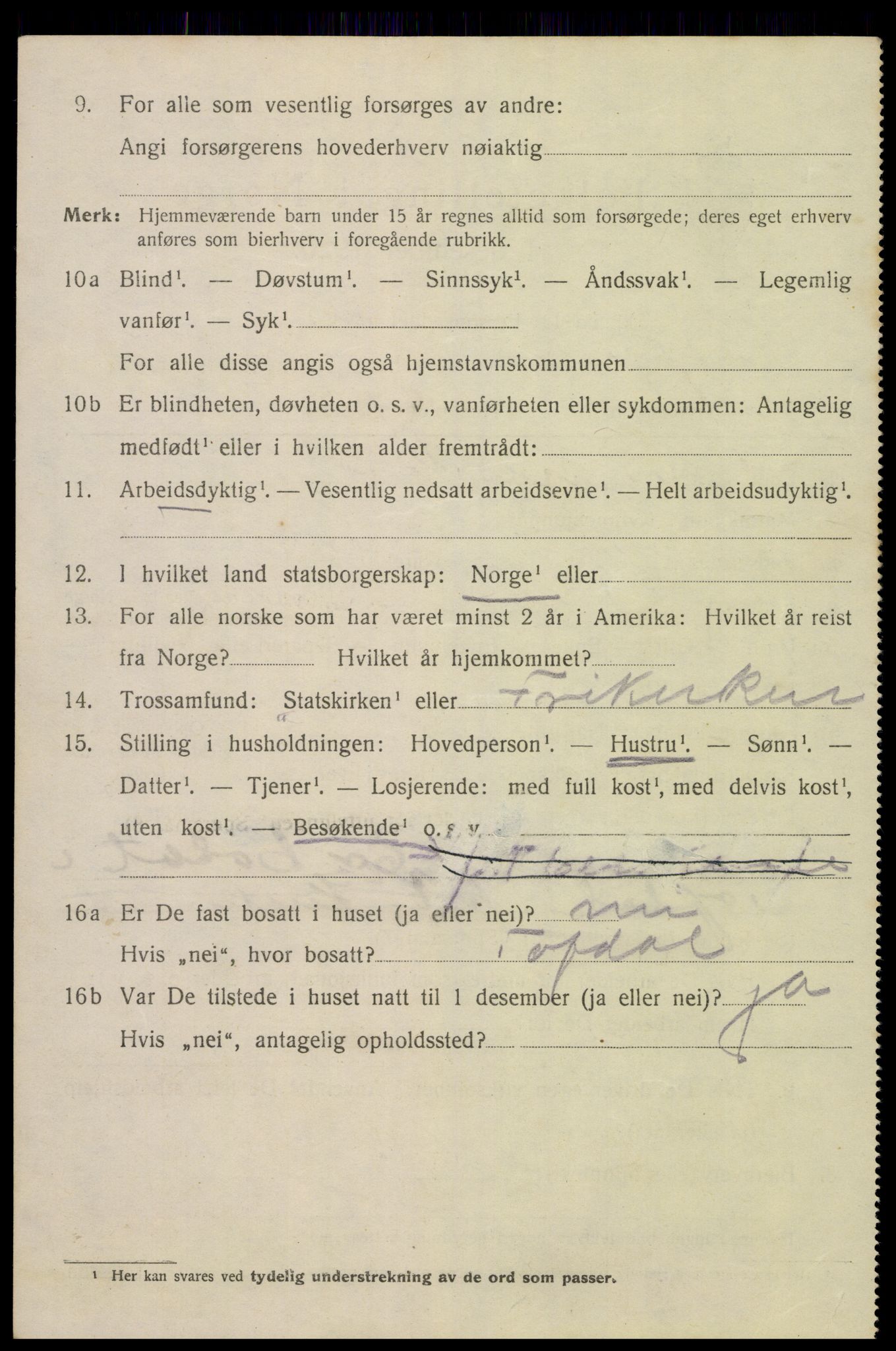 SAK, Folketelling 1920 for 1001 Kristiansand kjøpstad, 1920, s. 22894