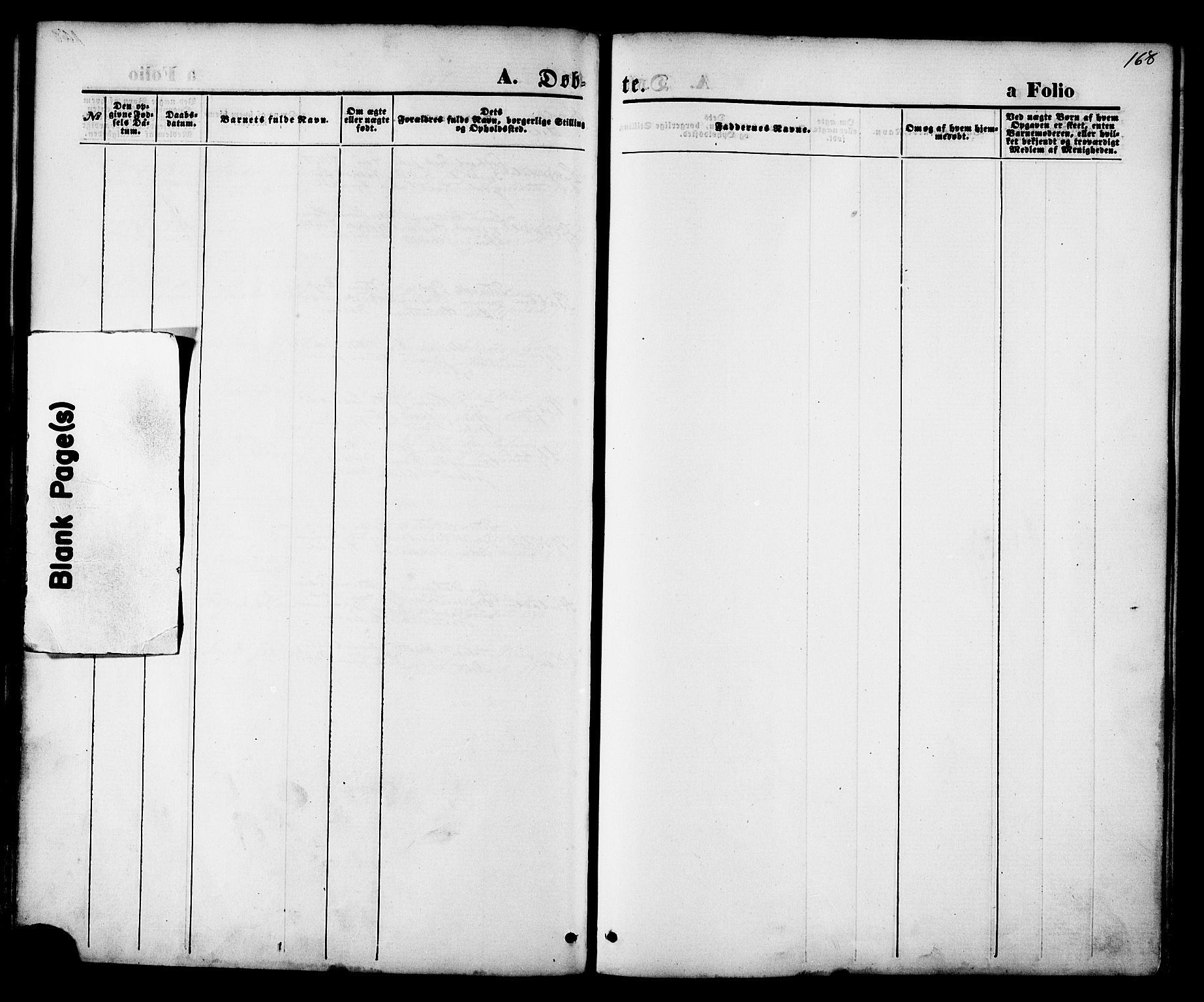 Ministerialprotokoller, klokkerbøker og fødselsregistre - Nordland, AV/SAT-A-1459/880/L1132: Ministerialbok nr. 880A06, 1869-1887, s. 168